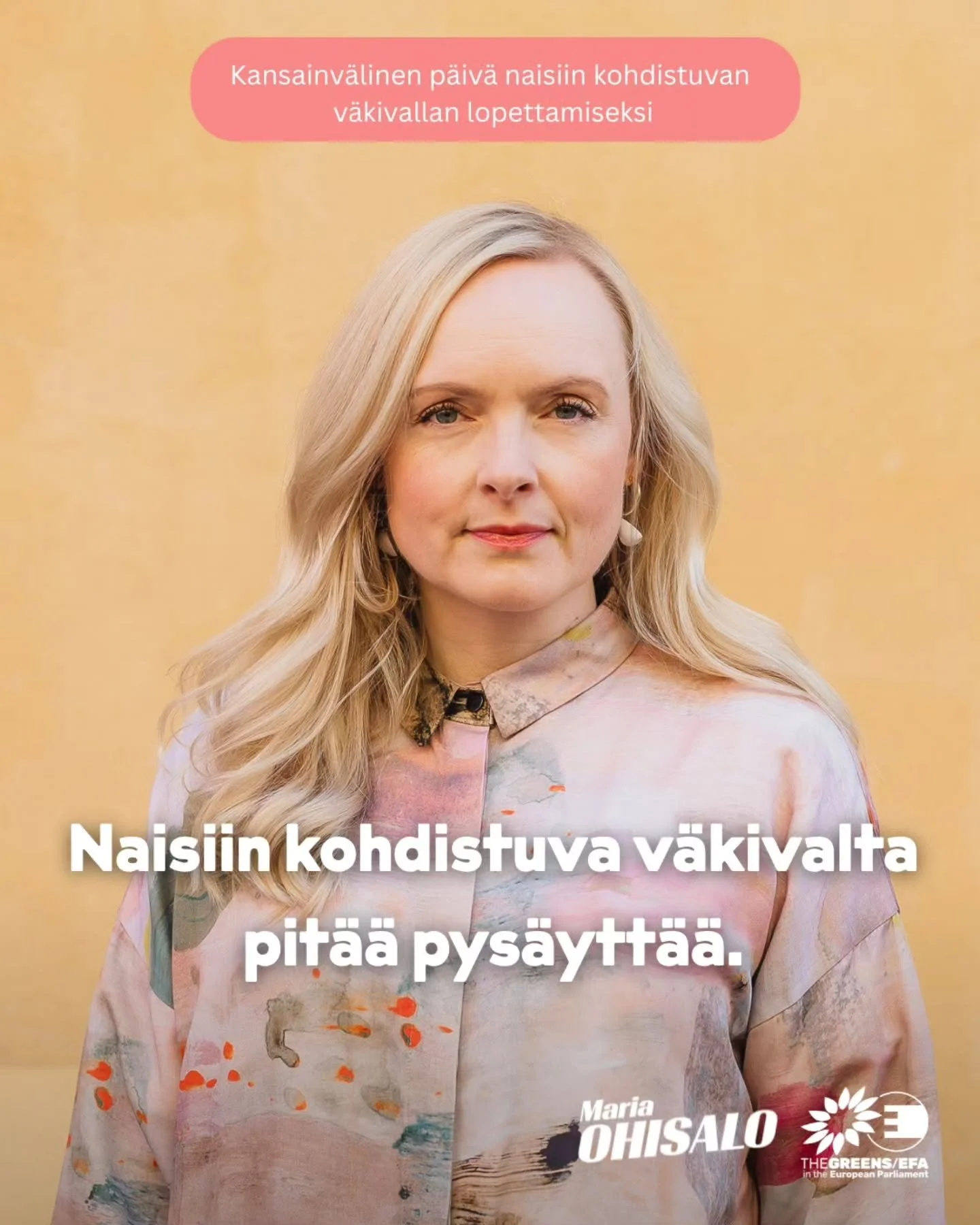 ⏰Joka kymmenes minuutti nainen tapetaan kumppaninsa tai l&auml;heisens&auml; toimesta. 

Suomessa on pelk&auml;st&auml;&auml;n t&auml;n&auml; vuonna tapettu v&auml;kivaltaisesti 18 naista. 

Suomi on Euroopan vaarallisin maa naisille.

T&auml;m&auml;