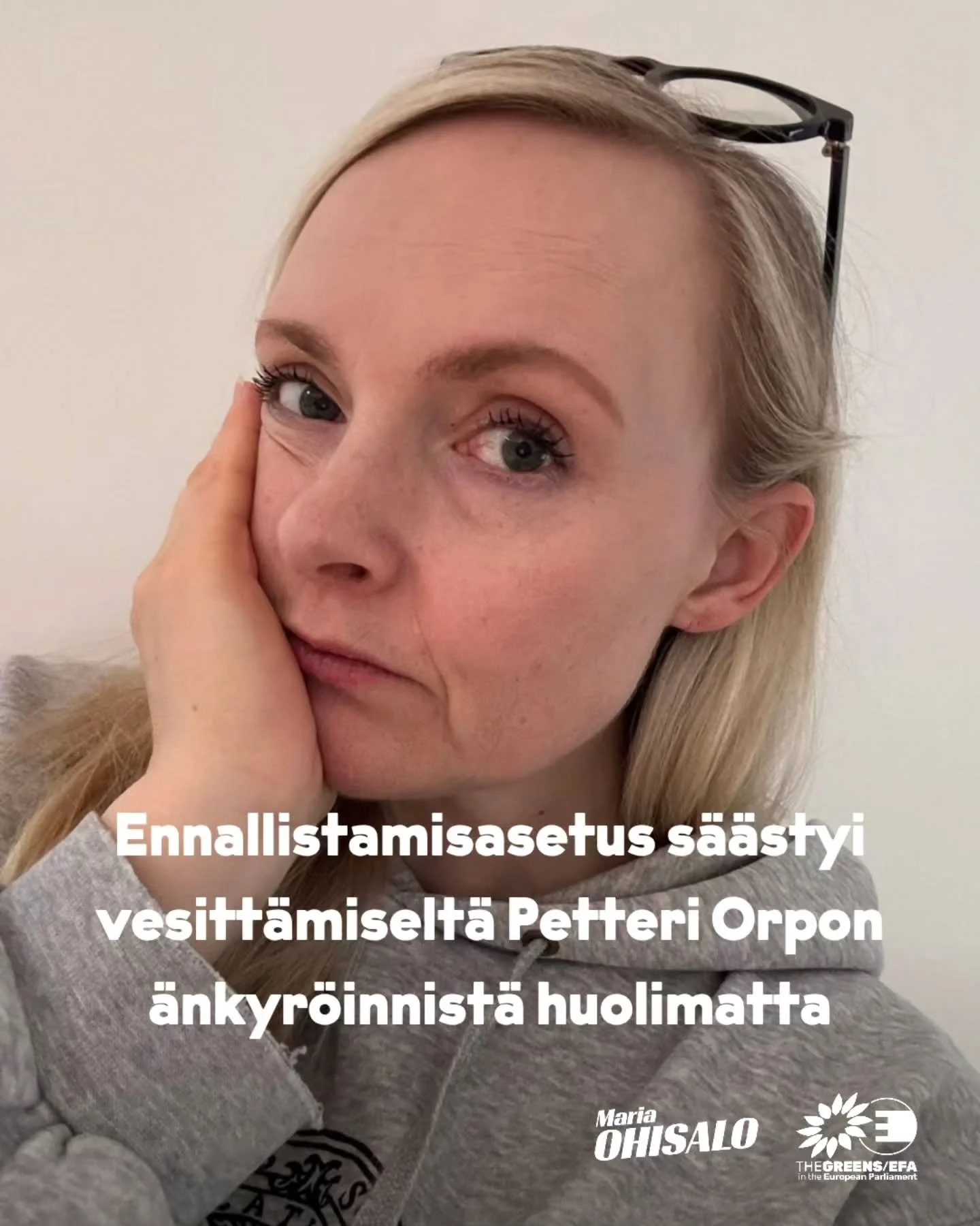 Ennallistamisasetus s&auml;&auml;styi vesitt&auml;miselt&auml; Petteri Orpon ja ruotsalaisten kumppaniensa &auml;nkyr&ouml;innist&auml; huolimatta! Niin surkeaa kuin se onkin, vallitsevassa poliittisessa tilanteessa t&auml;t&auml; voidaan pit&auml;&a