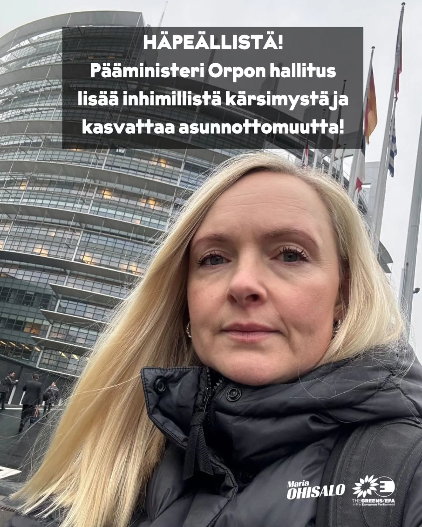 H&auml;pe&auml;llist&auml;! 🤬

Asunnottomuus kasvoi Suomessa viime vuonna enemm&auml;n kuin koskaan aiemmin. Kasvua on jo toista vuotta per&auml;kk&auml;in, mutta ei t&auml;m&auml; valitettavasti mik&auml;&auml;n yll&auml;tys ollut. 

T&auml;m&auml;