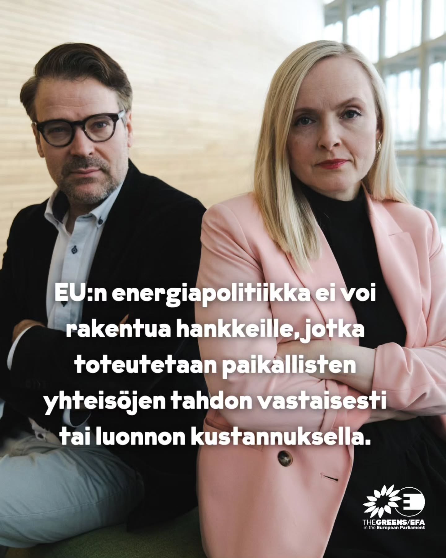 ❗️❗️EU:n energiapolitiikka ei voi rakentua hankkeille, jotka toteutetaan paikallisten yhteis&ouml;jen tahdon vastaisesti tai luonnon kustannuksella.

Ailangantunturin pumppuvoimalahanke her&auml;tt&auml;&auml; paljon huolta Kemij&auml;rven alueella. 