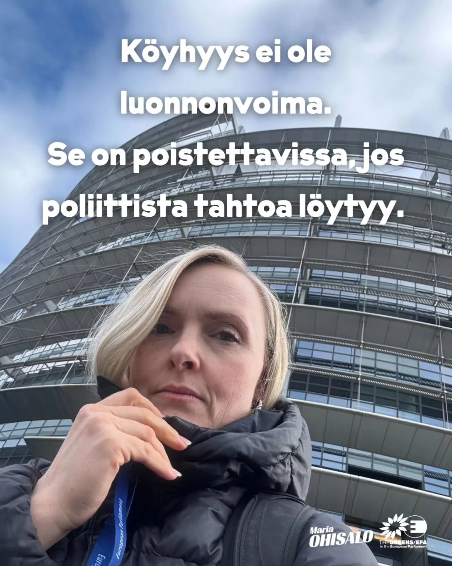 K&ouml;yhyys ei ole luonnonvoima. Se on poistettavissa, jos poliittista tahtoa l&ouml;ytyy. 

Europarlamentti hyv&auml;ksyi oman kantansa EU:n ensimm&auml;iseen k&ouml;yhyyden vastaiseen strategiaan, jota odotamme komissiolta t&auml;m&auml;n vuoden a