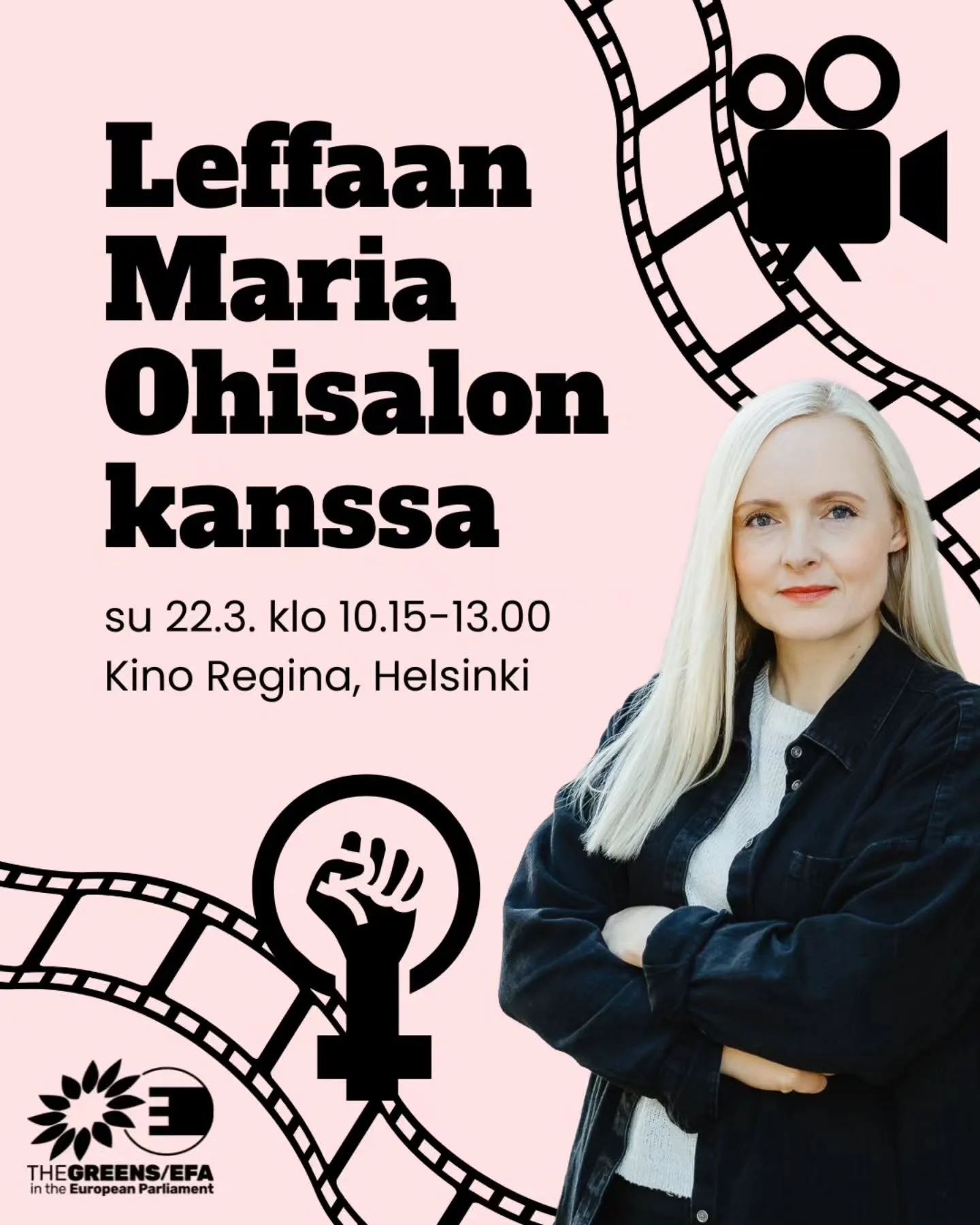 Tuu mun kanssa leffaan sunnuntaina 22.3. klo 10.15-13.00 Oodin Kino Reginaan! 

Ohjelmassa supermielenkiintoinen ja ajankohtainen dokumenttielokuva &ldquo;Abortion Dream Team&rdquo;, joka kertoo Puolan aborttioikeustaistelusta. Saamme my&ouml;s kuull
