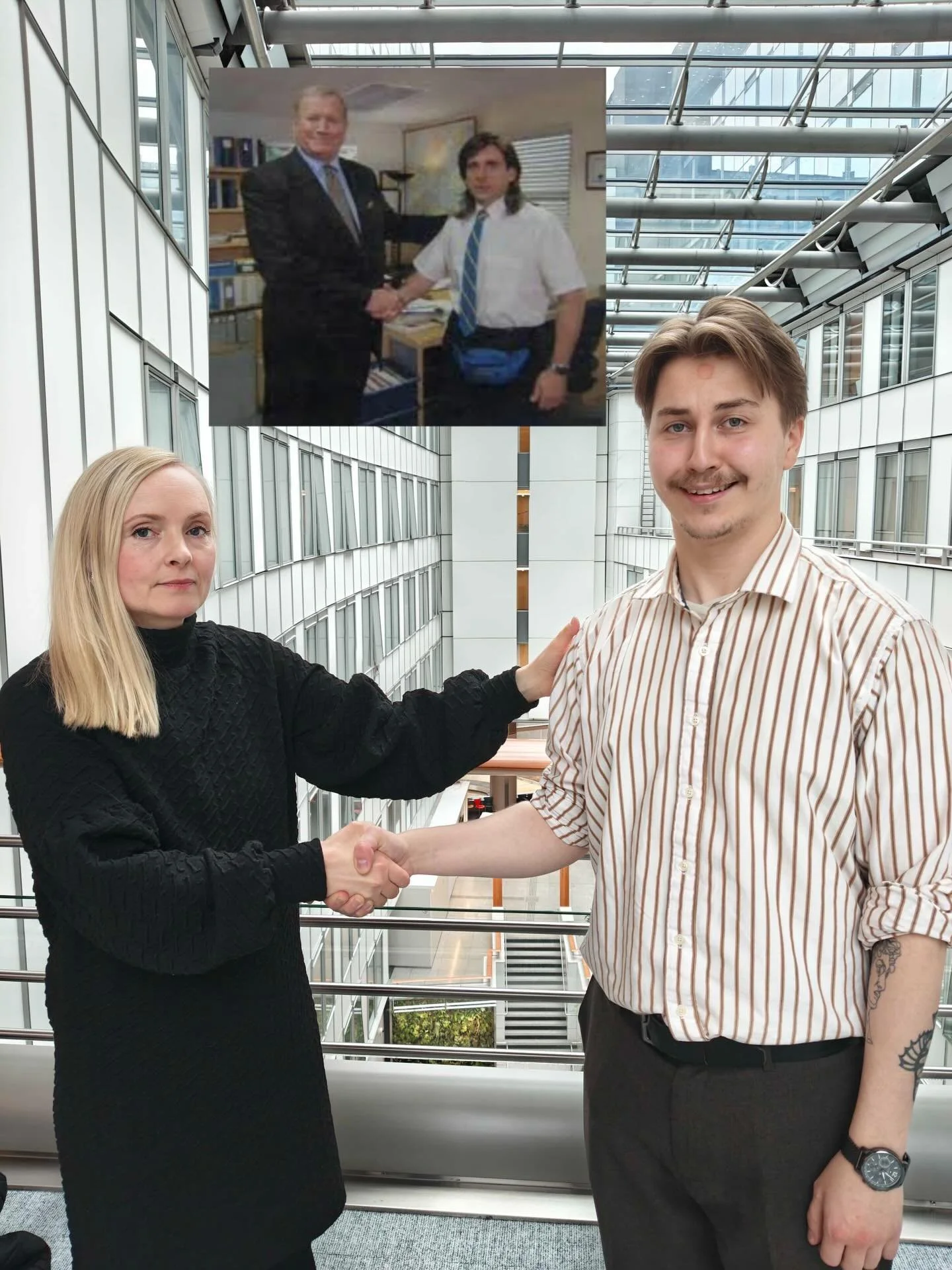 🤩 Meill&auml; on aloittanut uutena harkkarina Artturi @sarvela_ , joka kertoo lis&auml;&auml; itsest&auml;&auml;n. Tervetuloa Artturi: 

Moikka, oon Artturi, t&auml;ll&auml;nen 24v. miehenalku Oulusta! Mun oma aktiivisuus vihreiss&auml; nuorissa sek