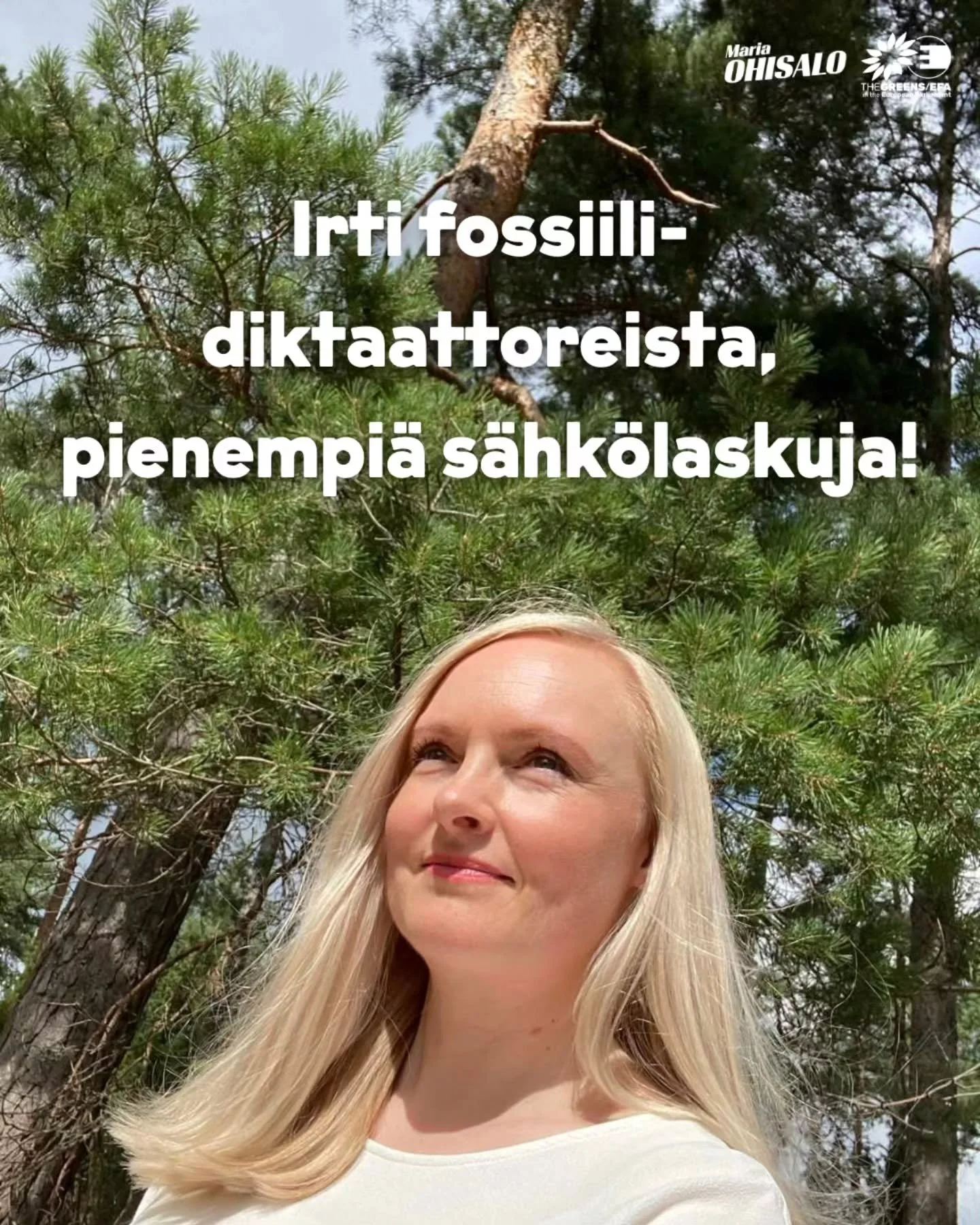 💸 Energian hinta on viime vuosina ollut huolenaihe ymp&auml;ri Eurooppaa, my&ouml;s Suomessa.

Trumpin ja muiden fossiilidiktaattorien vastuuttomat toimet nostavat hintoja entisest&auml;&auml;n, samalla kun suuret energiayhti&ouml;t rikastuvat. Niin