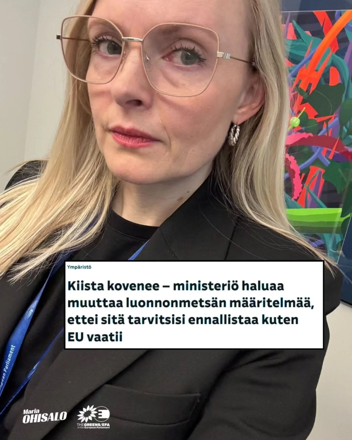 Suomessa ja koko EU:ssa vanhoja ja luonnontilaisia metsi&auml; on j&auml;ljell&auml; en&auml;&auml; noin 3 %. Se kertoo kaiken olennaisen: n&auml;m&auml; mets&auml;t ovat &auml;&auml;rimm&auml;isen harvinaisia ja korvaamattomia.

On t&auml;ysin selv&