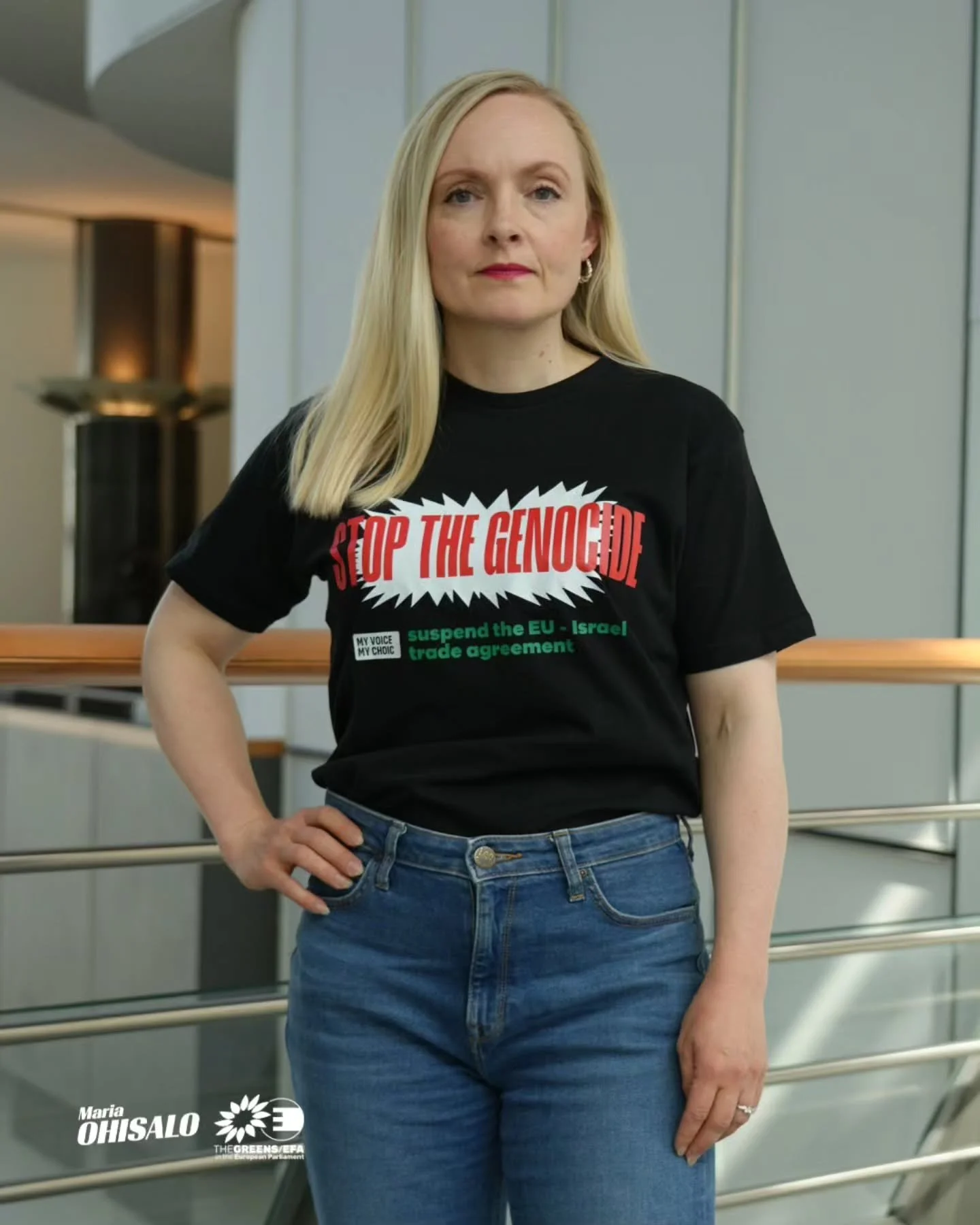 Loistavia uutisia! Eurooppalainen kansalaisaloite EU-Israel -kauppasuhteiden t&auml;ydest&auml; j&auml;&auml;dytt&auml;misest&auml; on saanut tarvittavat miljoona allekirjoitusta enn&auml;tysajassa. 💪

Vaikka EU-komissio (j&auml;senmaista puhumattak