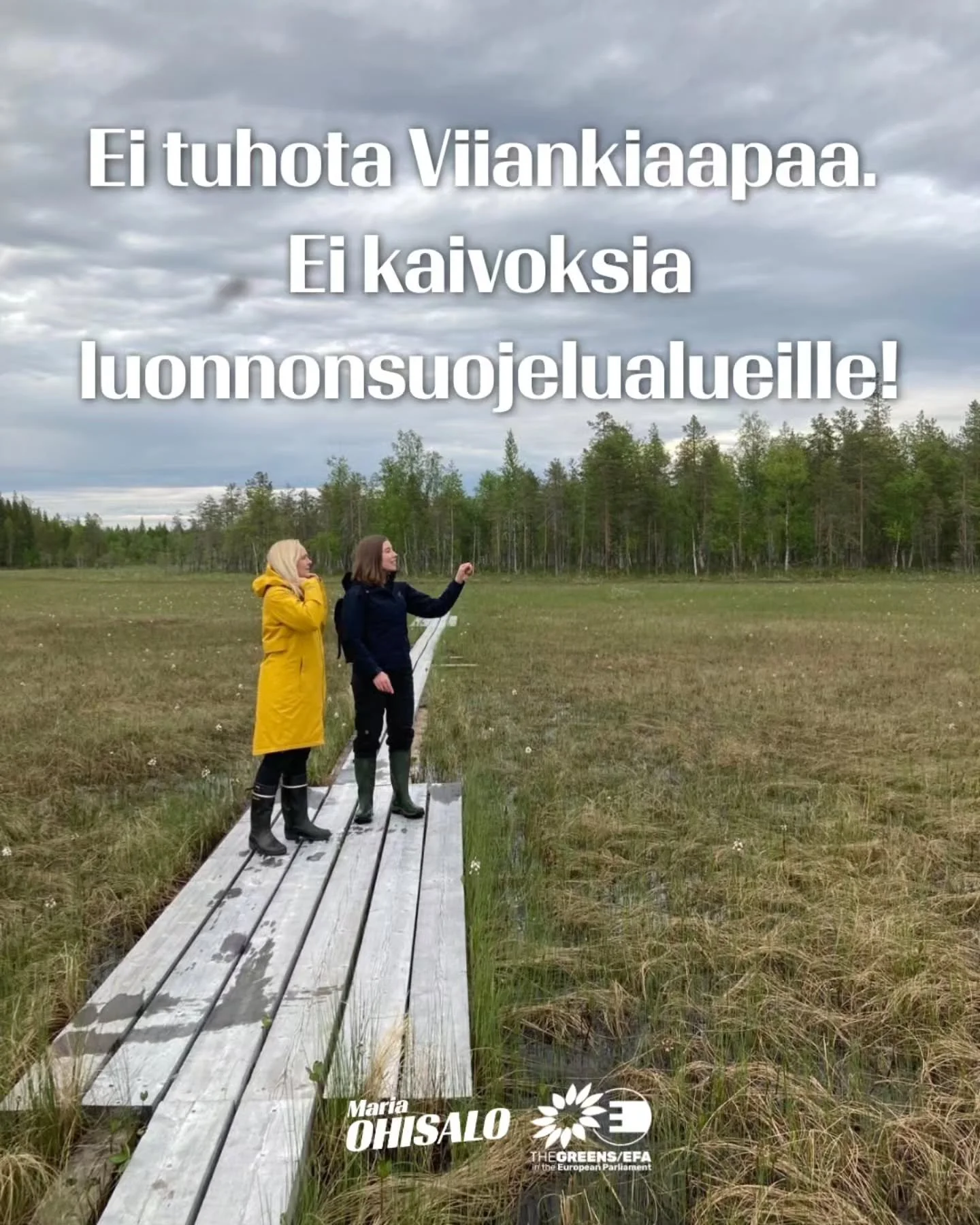🆘 Viiankiaavan tuplasti suojeltu luontoalue halutaan jyr&auml;t&auml; kaivoksen alta! 🆘

Lapin liiton hallitus on t&auml;n&auml;&auml;n p&auml;&auml;tt&auml;nyt hakea poikkeuslupaa kaivokselle, joka t&auml;rvelee Viiankiaavan suojellun suoalueen. V