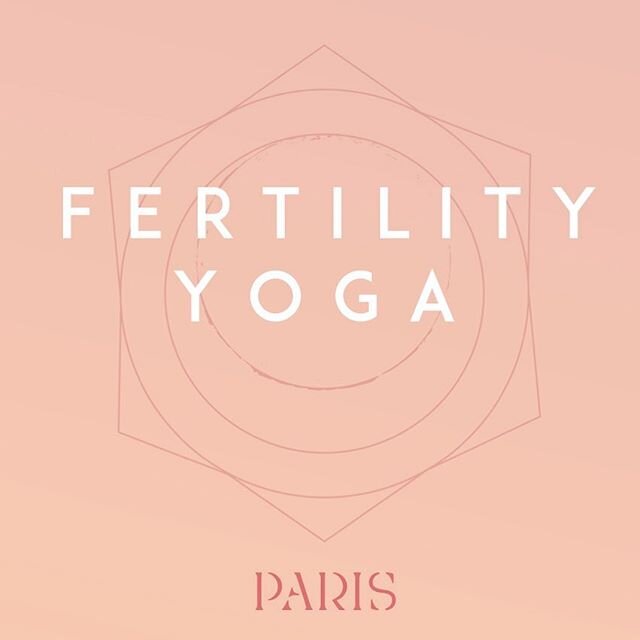 🌸 R&eacute;ouverture Lundi 22 Juin 💓
&bull;
Les cours de Fertility Yoga&trade;️ en pr&eacute;sentiel reprendront lundi prochain &agrave; Paris @fertilityyoga_paris et sont d&eacute;j&agrave; quasi complets (5 derni&egrave;res places).
&bull;
Pour p