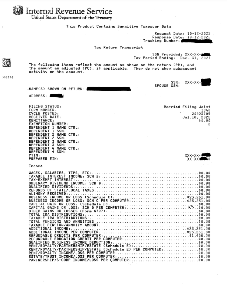 How can I get my tax transcripts? US Immigration Consultants