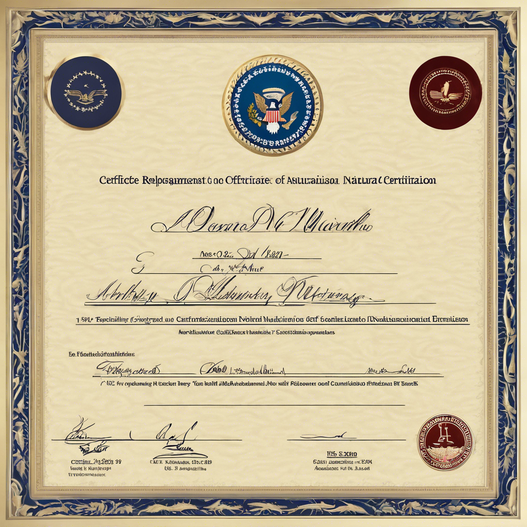 Certificate Replacement Tips US Immigration Consultants how-do-i-find-my-certificate-of-naturalization-number-legalbeagle