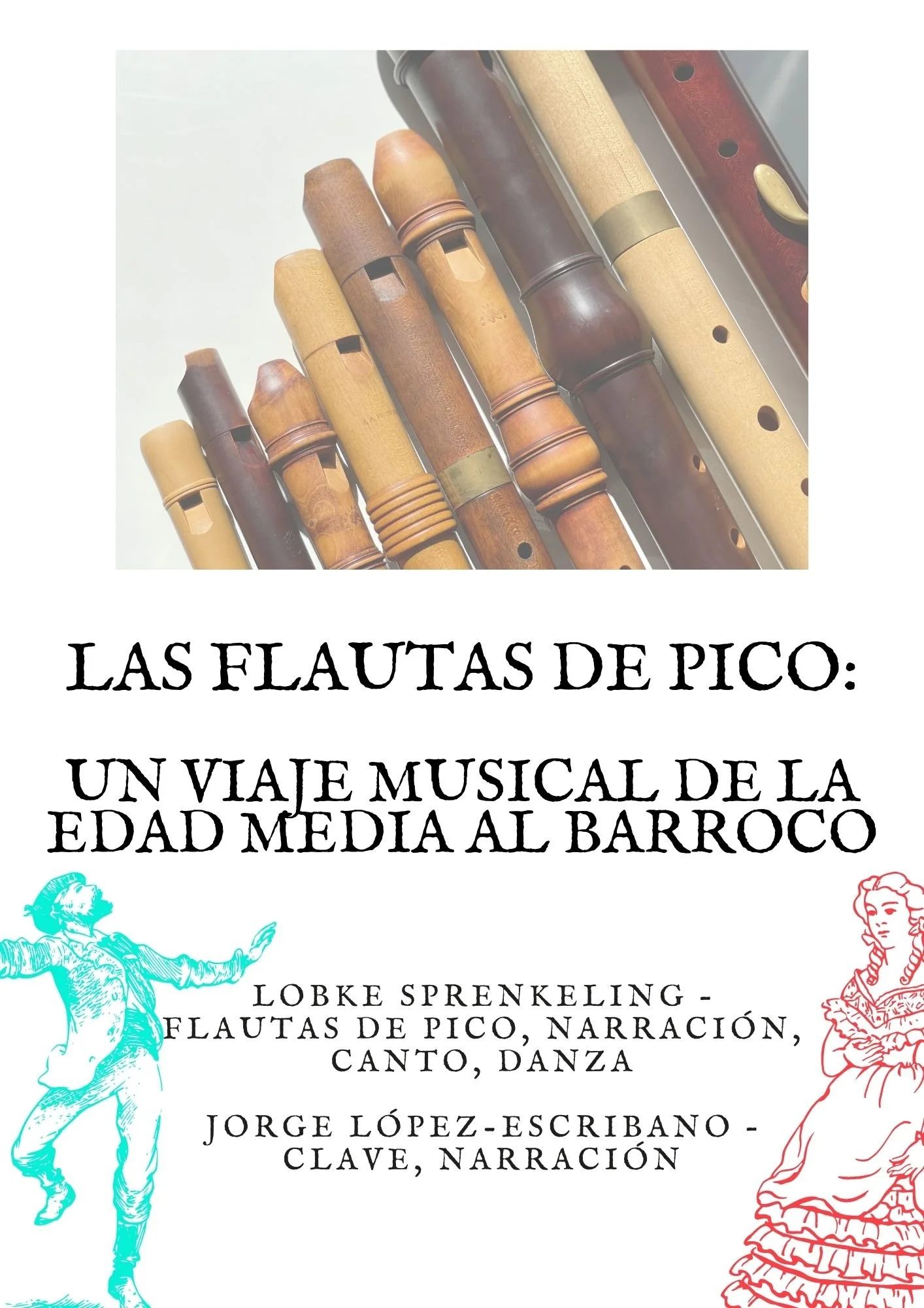 Las flautas de pico: Un viaje musical de la Edad Media al Barroco