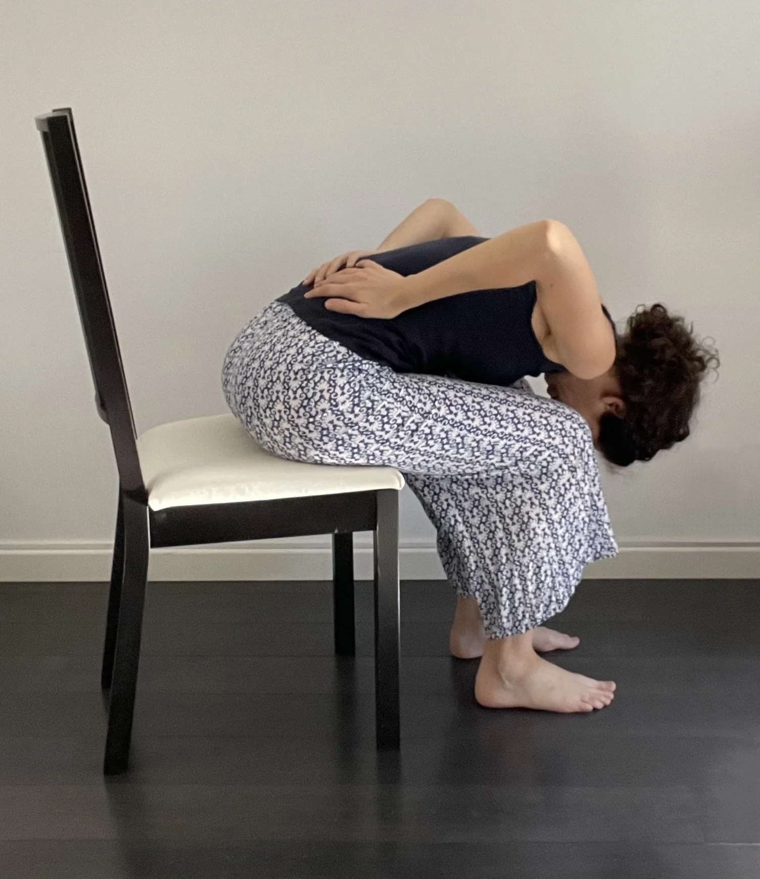 4. Bending forward