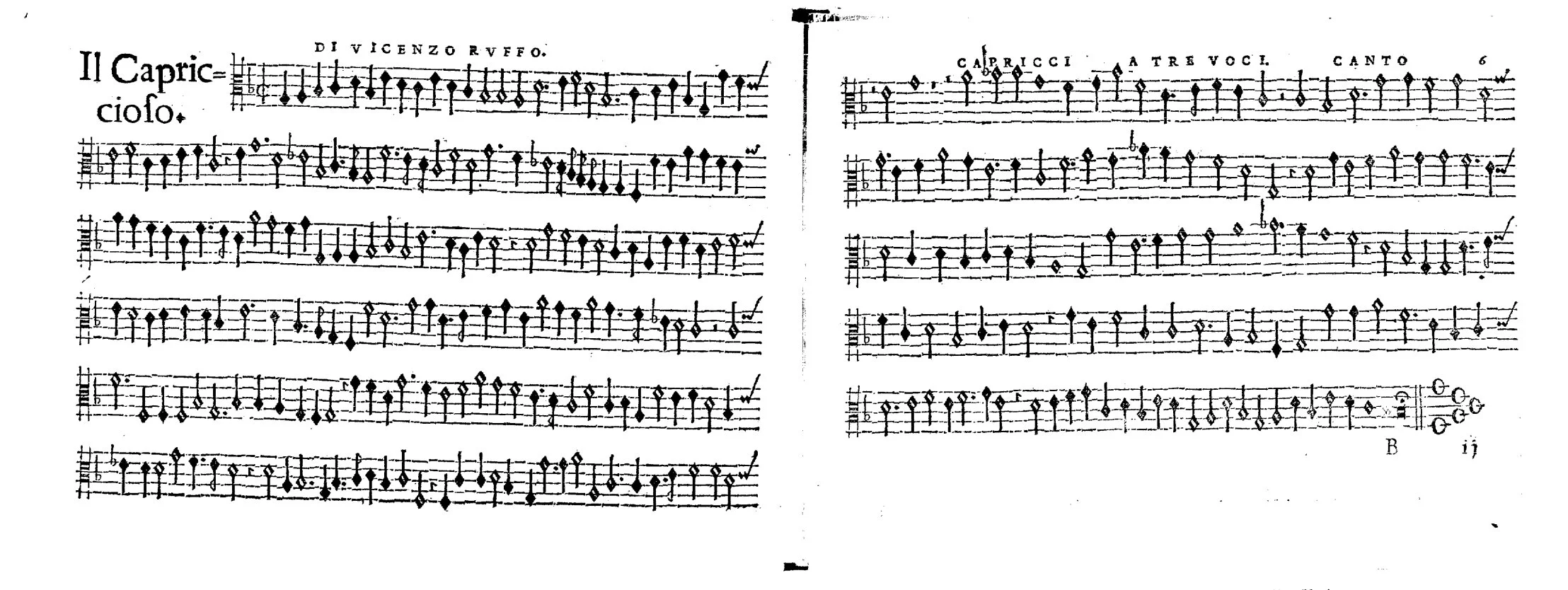Ej. 7. Ruffo (1564)