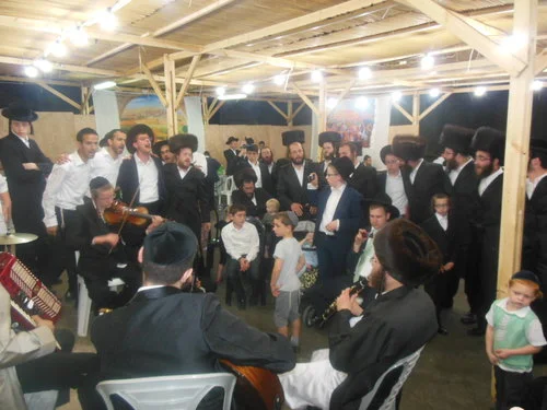 Sukkot at Kever Rachel