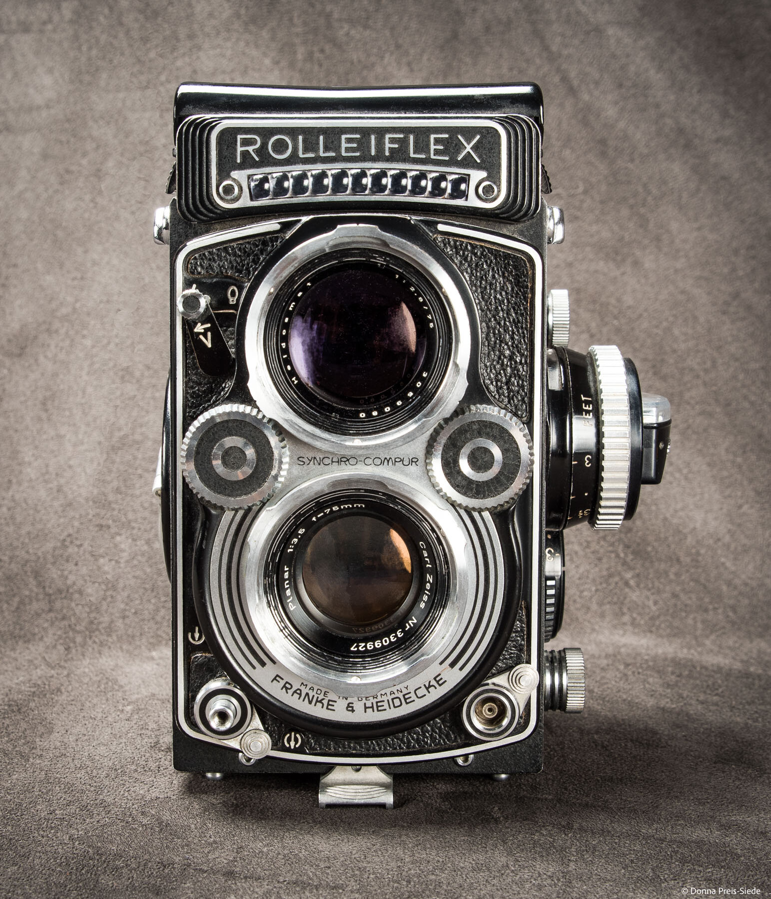 Rolleiflex Twin Lens Reflex