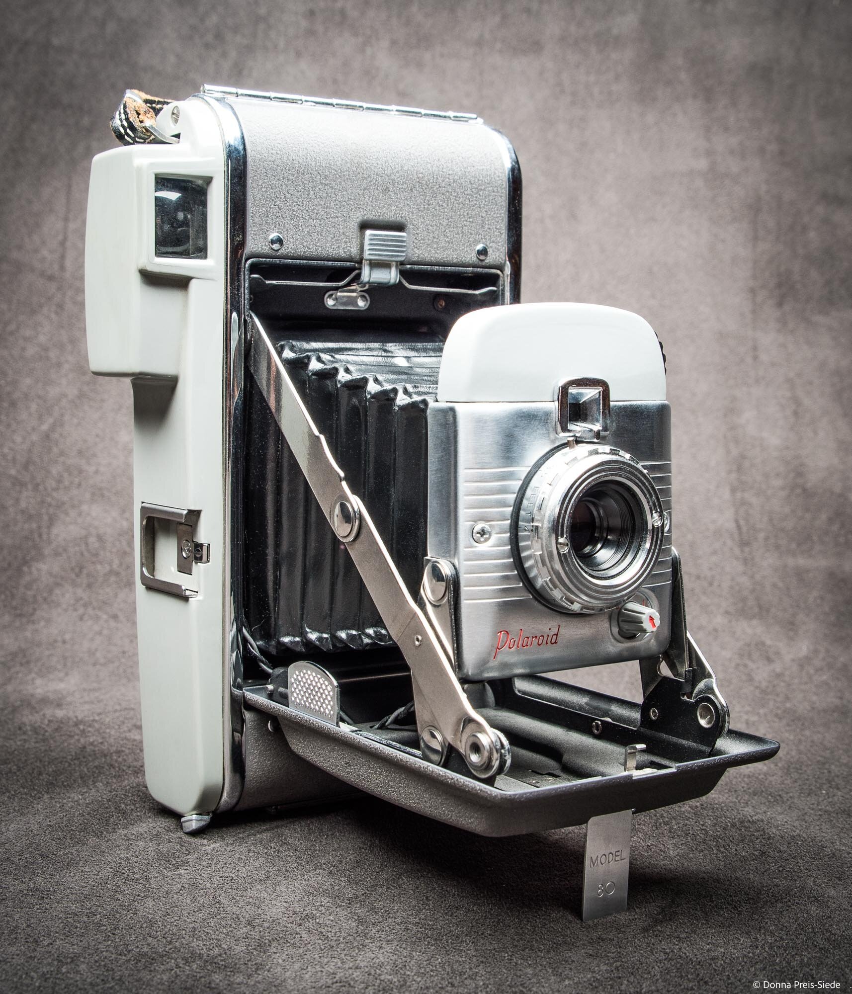 Polaroid Folding Camera Model 80