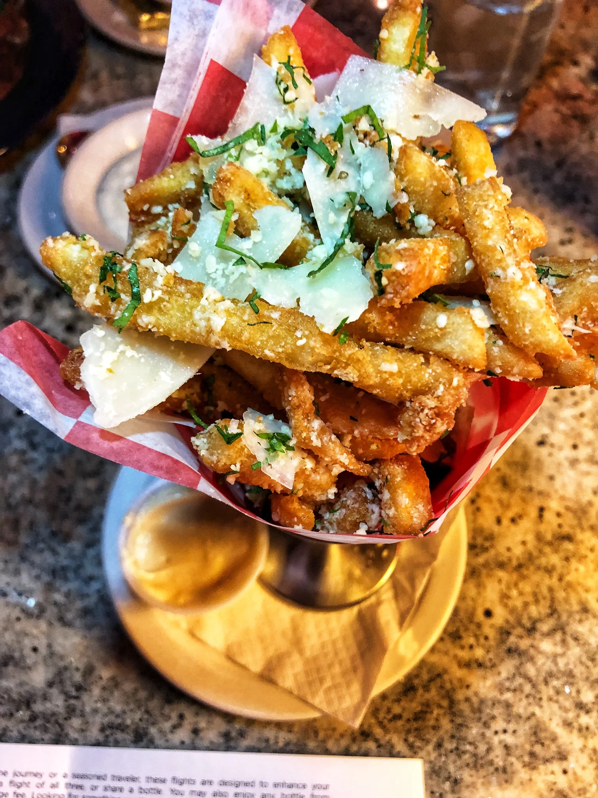 Parmesan fries