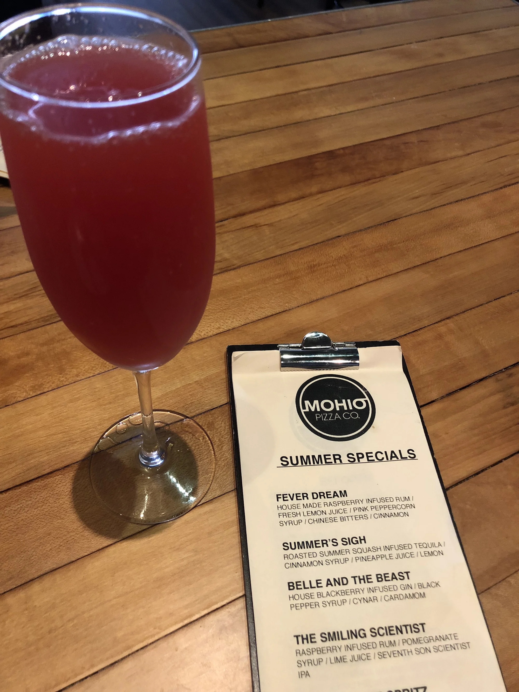 Summer watermelon spritz cocktail