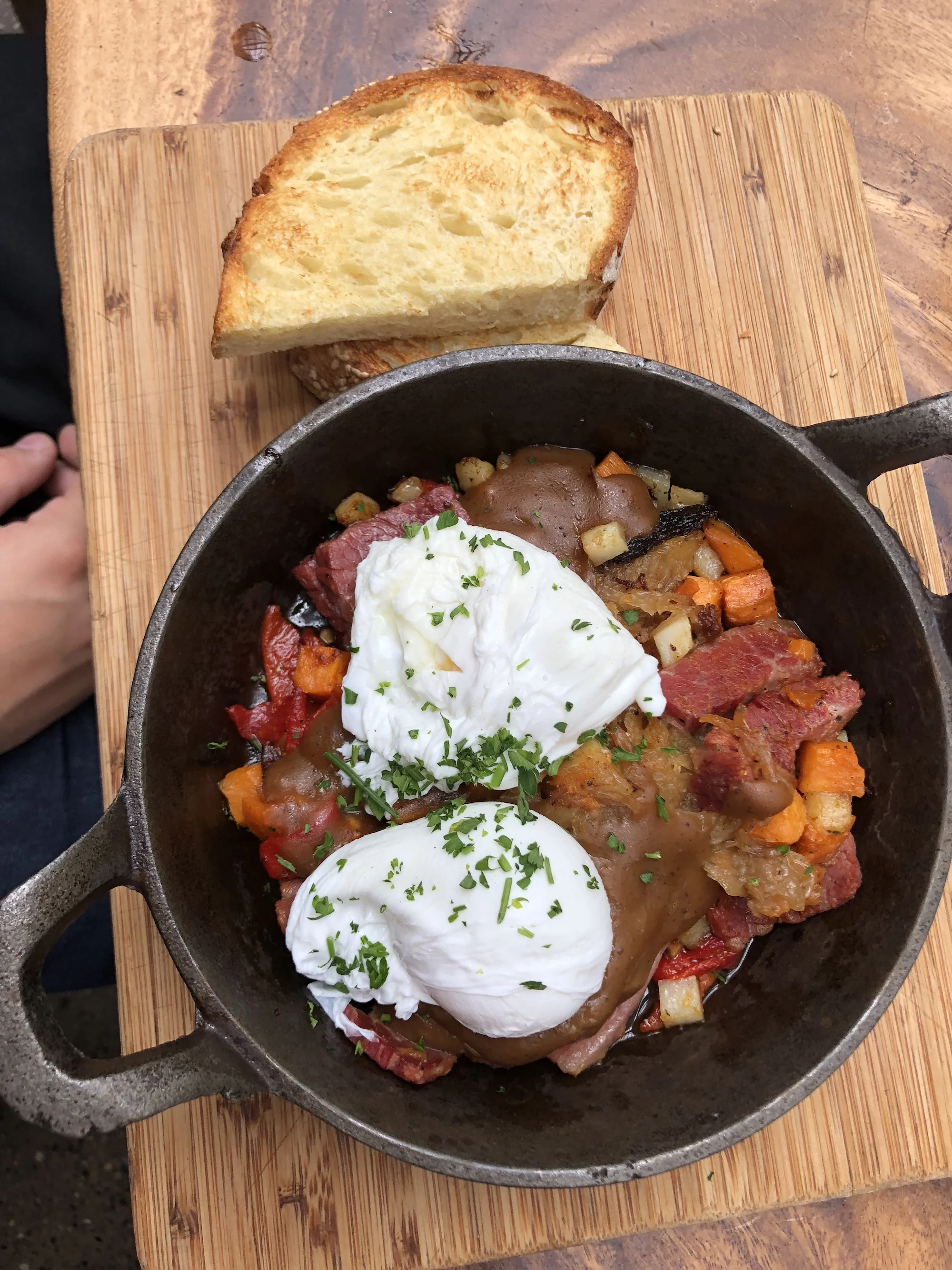 Brunch skillet from Townhouse