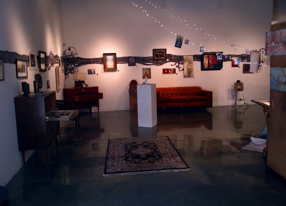   The Bees Knees  (site-specific installation, group exhibition, curation) Crossley Gallery, Sarasota, FL, 2008 