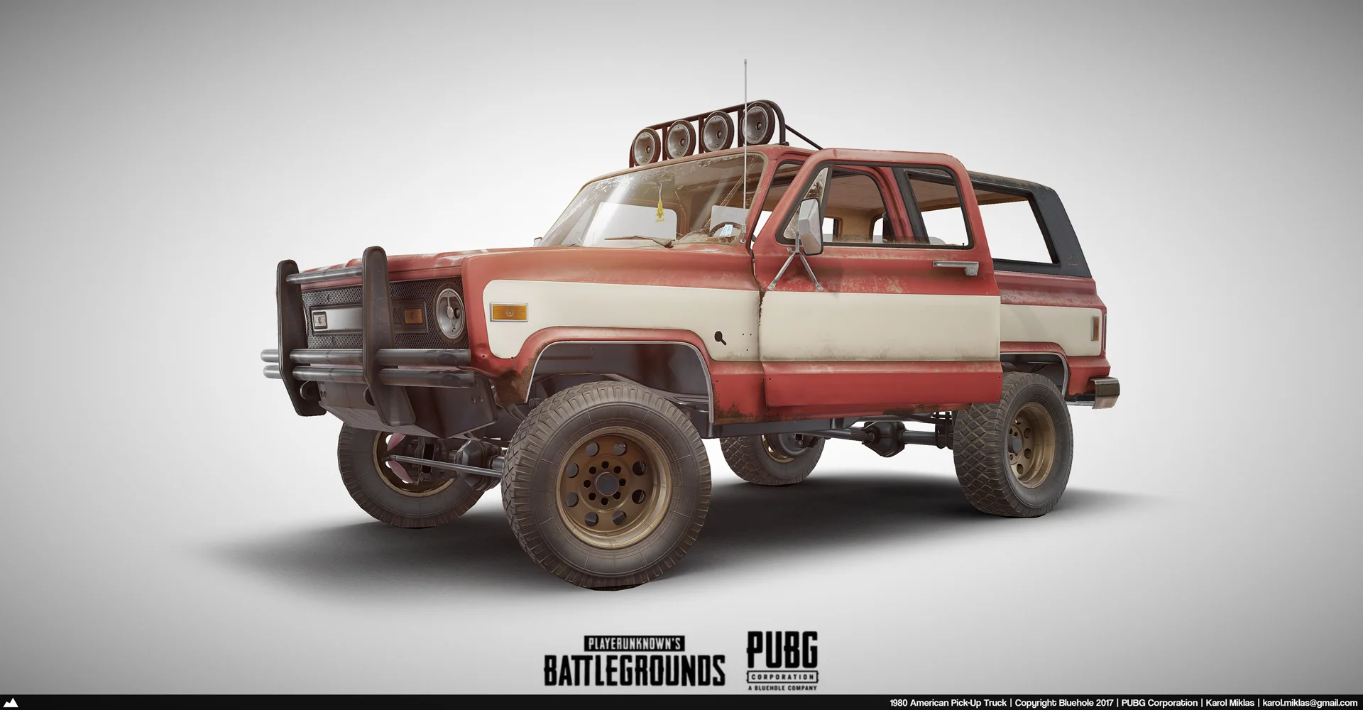 The Pick-up, another one from the dusty desert.
