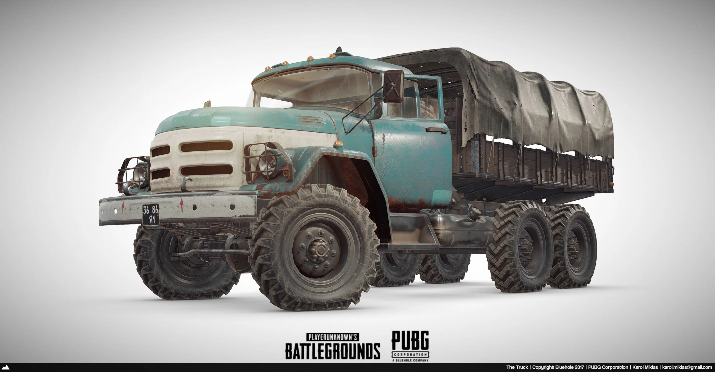 The Truck. The biggest one.
