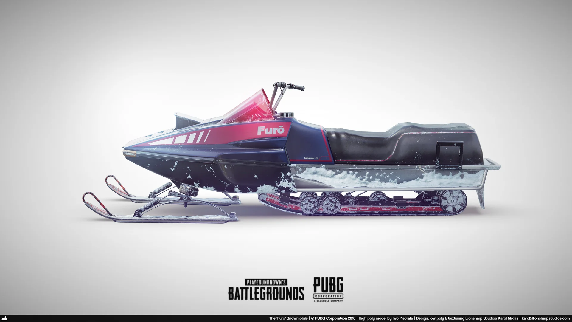 The Furo - the one with actually no wheels and with the most of them at the same time.