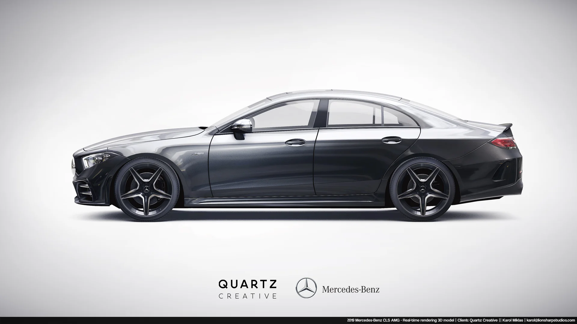 2019 Mercedes CLS AMG