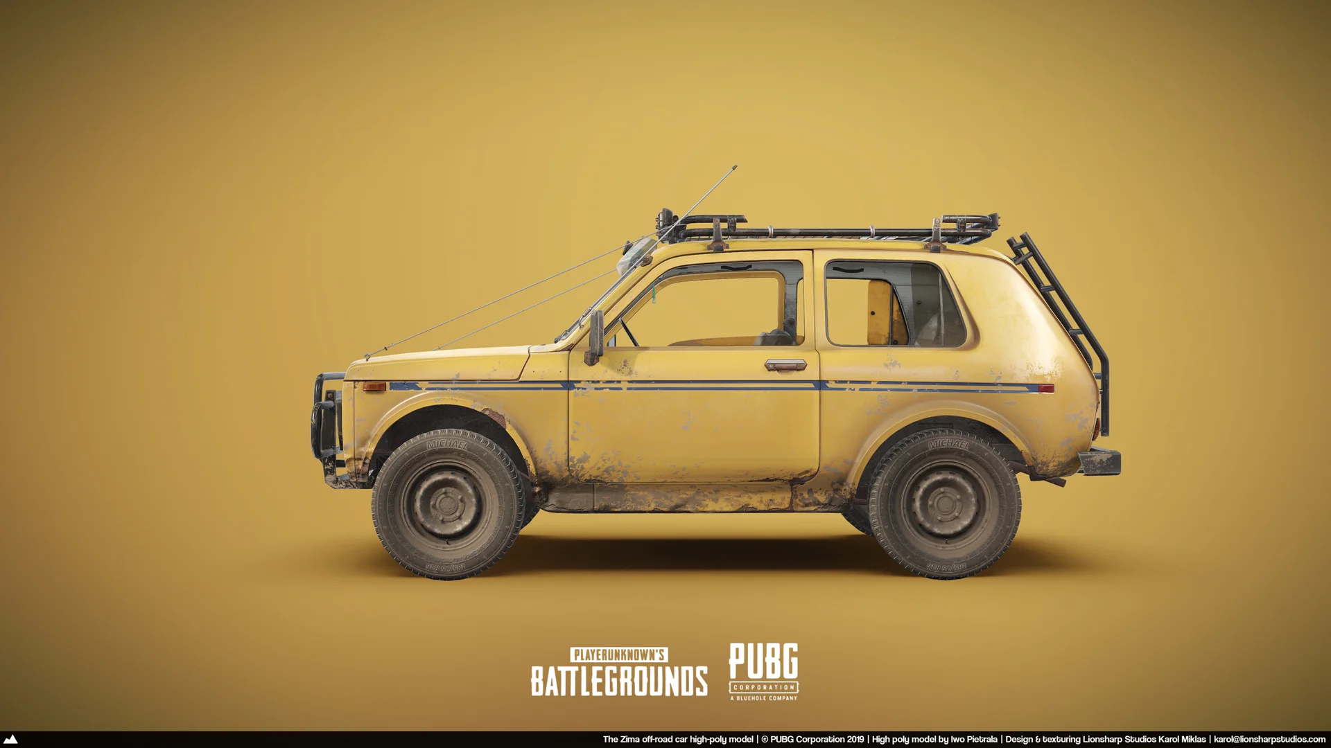 The Zima 4x4