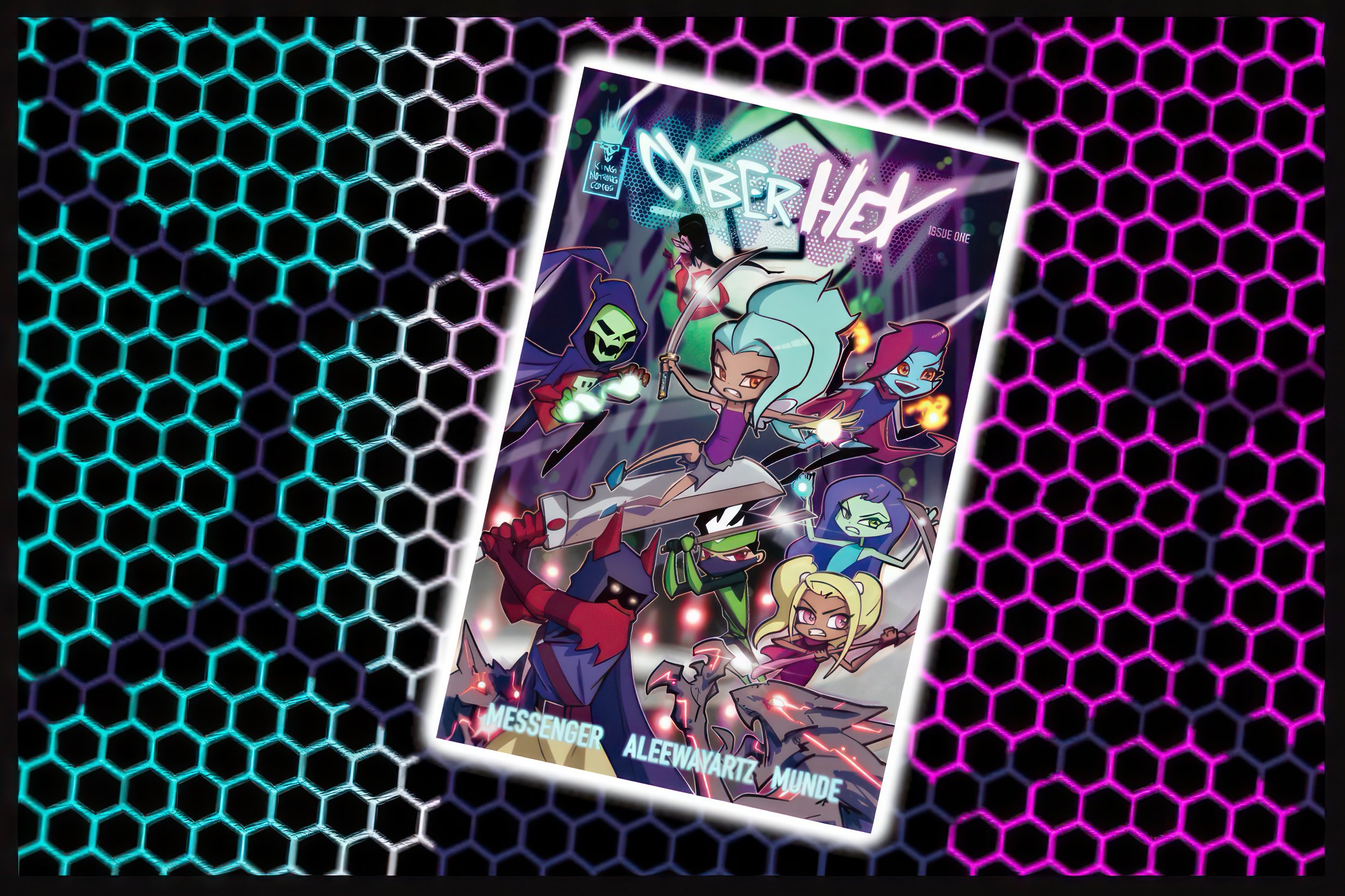 CYBER HEX Comic