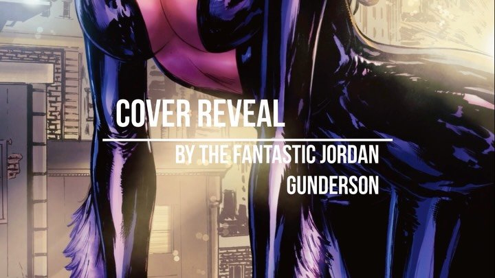 Check it out- one more cover by the FANTASTIC @jordangundersonillustration !! Kickstarter goes live Feb 1. Follow it there by clicking on the link in my bio!! #art #artist #artwork #comics #comicbookart #comicbooks #comicbookartist