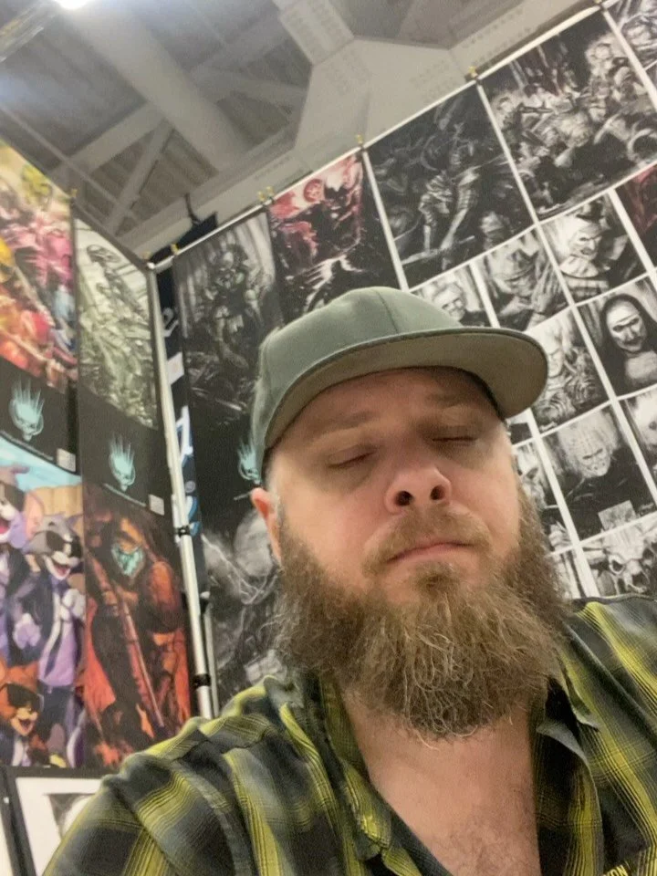Come hang out at #villainarts Cleveland this weekend I&rsquo;m at booth 226!! AND THERE&rsquo;S LESS THAN TWO DAYS LEFT to back Black Kitty on Kickstarter!! Jump on it!! #art #comics #comicbookart