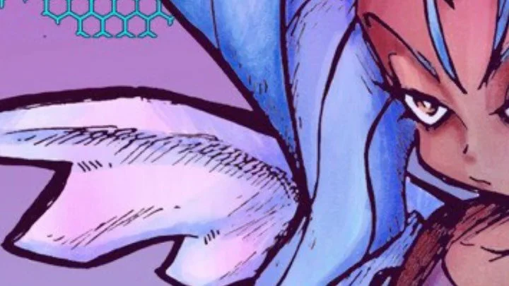 CHECK OUT THE COVER REVEAL for CYBER HEX BY LEE RAGGS @alleewayartz !!! Featuring HELA with the slain Rat beast! Lee not only did this amazing cover but also knocked out some fantastic inks for the interiors!! Thanks Lee! Check out CYBER HEX, preview