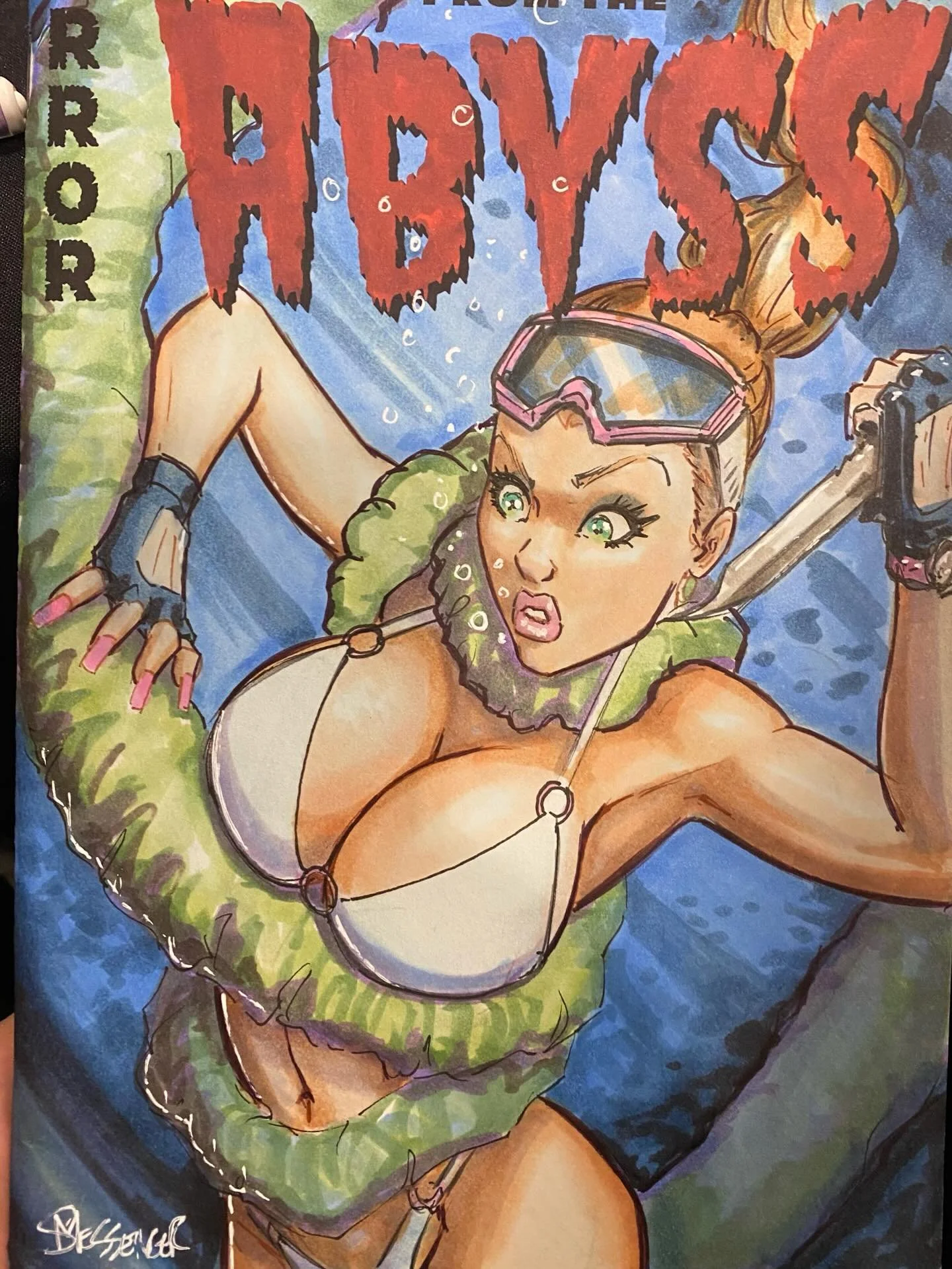 Some of my fav sketches from the weekend! I apparently forgot to take pictures of a few. Thanks everyone for the support at Lexington Comic and toy con! Three shows in a row DONE, now to fulfill a kickstarter and launch another one. K goodnight #comi