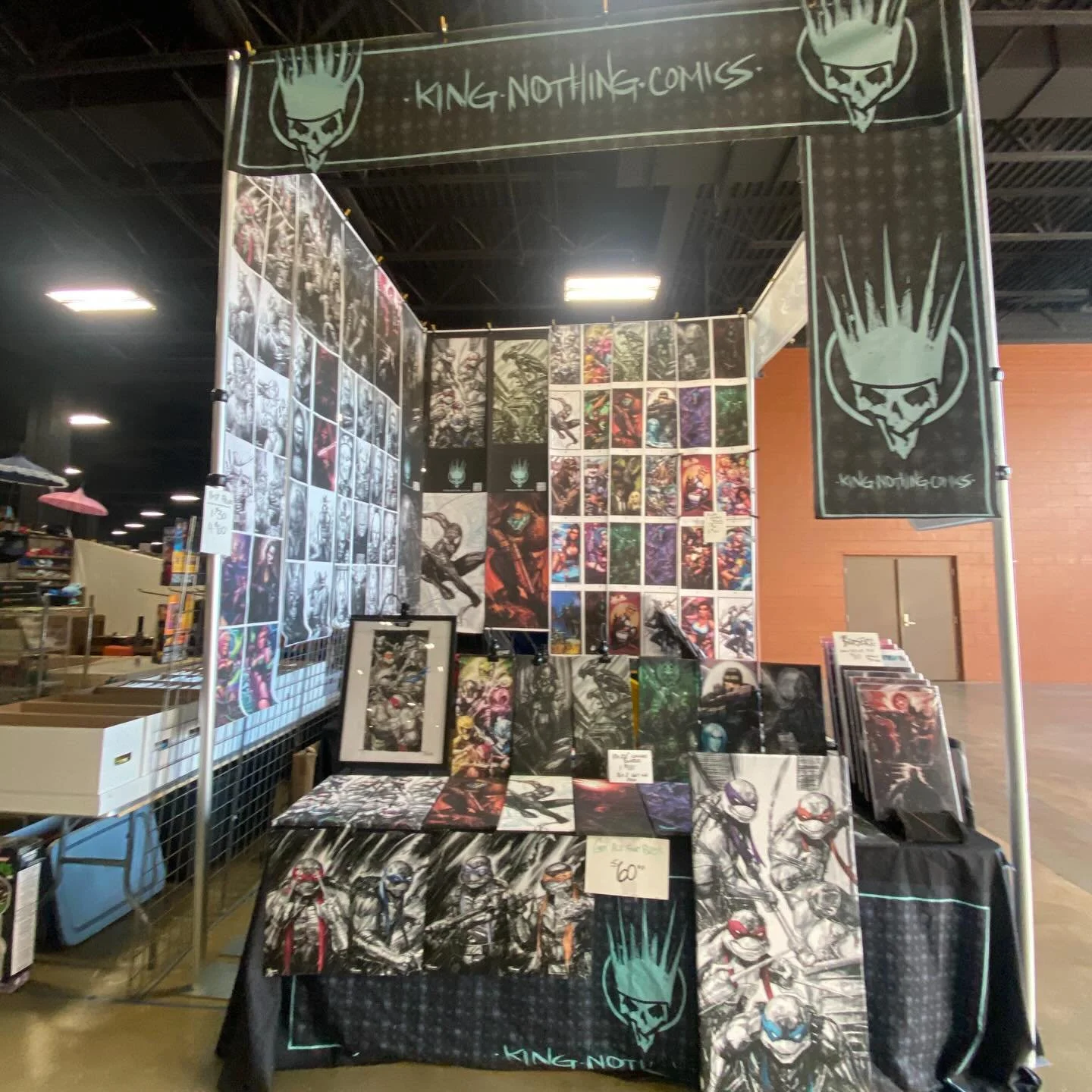 First time at South Carolina Comic Con! Come find me booth 1301 #art #artist #comics #comiccon