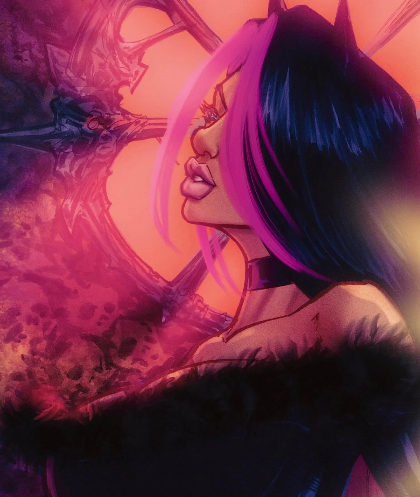 While CYBER HEX fulfillment begins, the next project is well under way! Behold, it&rsquo;s SLAUGHTER DOLLZ 4!! The girls have been split up, and things ARE NOT going to be the same by the end of this book! Releasing on Kickstarter in July! The previe