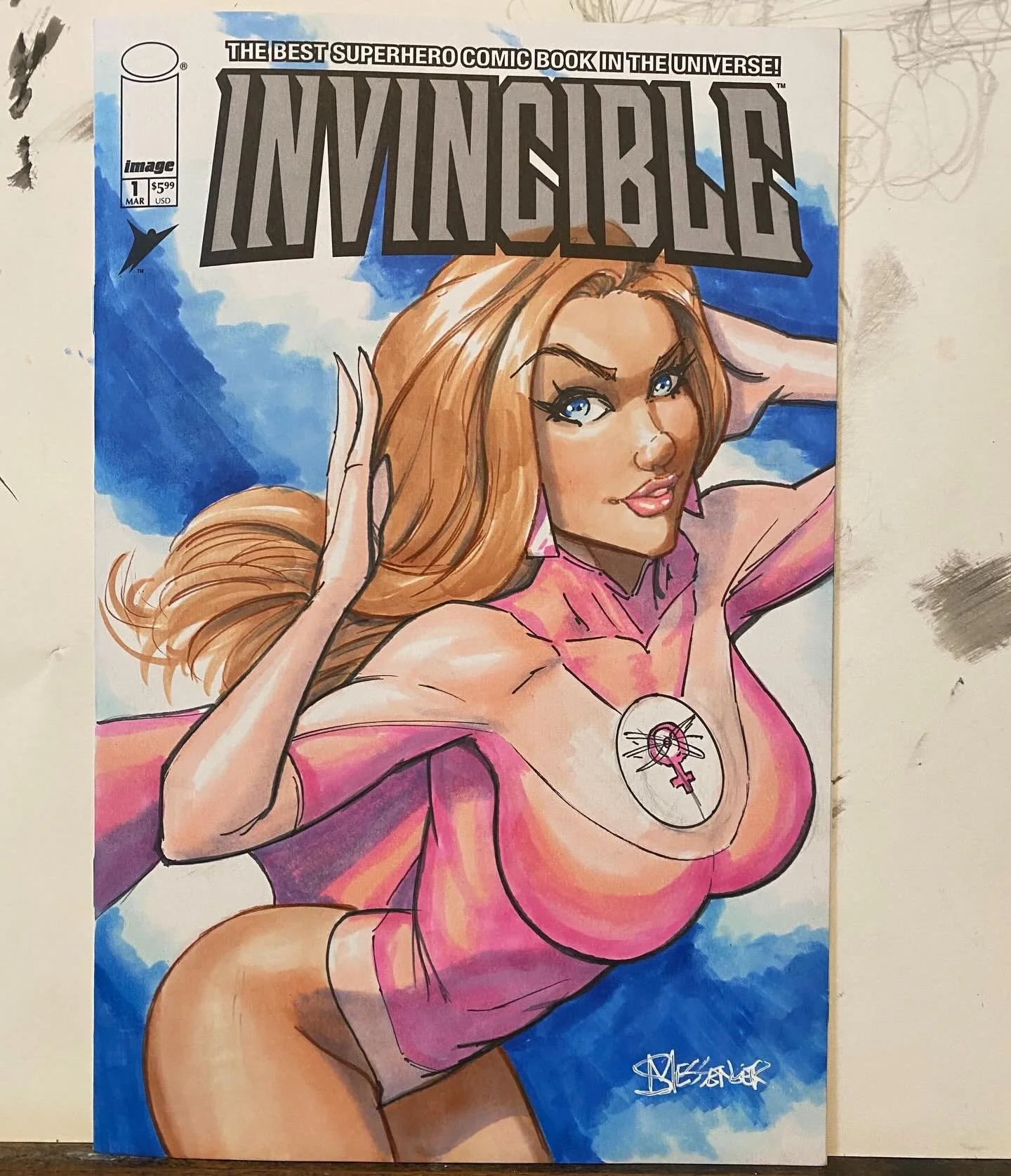 Just a bunch of commissions I&rsquo;ve done lately! #art #commission #atomeve #comics #comicbookart