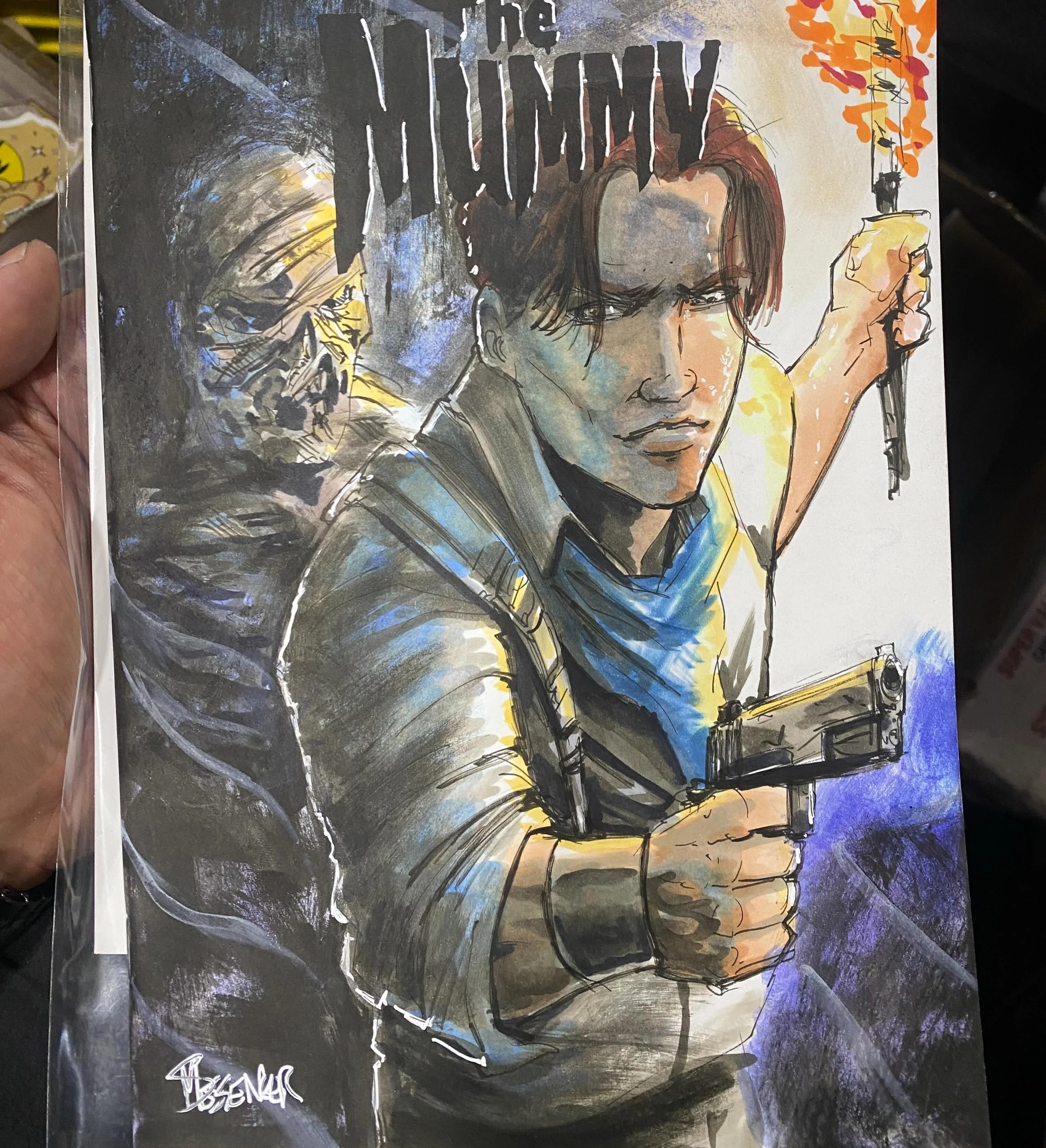Thanks everyone for a great weekend at #motorcitycomiccon !! Here&rsquo;s some commissions I did! Unfortunately this is ALL COMING TO AN END. my audience has spoken&hellip; this is no longer the content they want. It pains me to give up on this missi