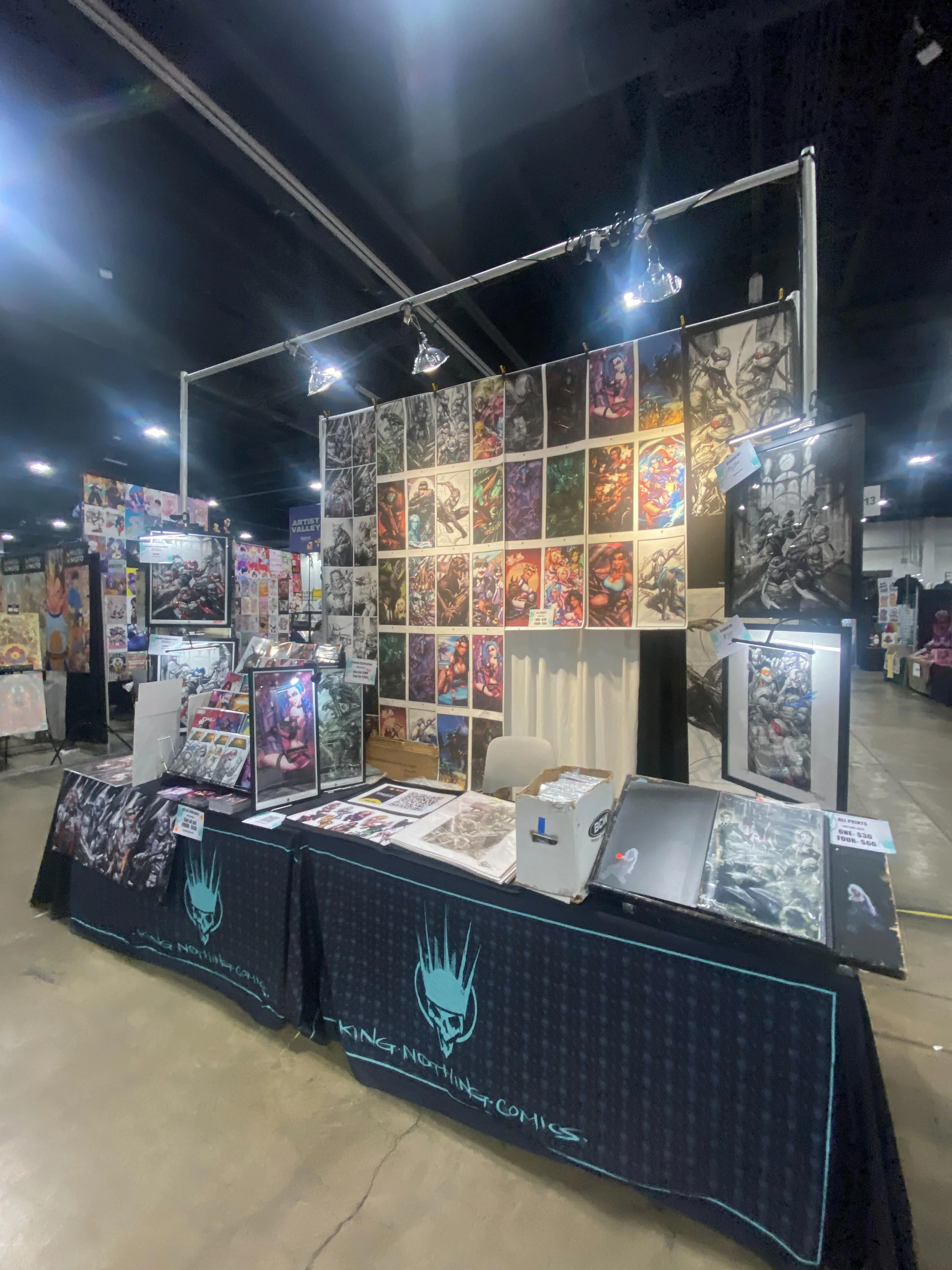 Denver fan expo! Booth ap1001. BRING EXTRA SOCKS CUZ THEY&rsquo;RE GONNA GET BLOWN OFF #ART #fanexpo #fanexpodenver #fanexpodenver2026