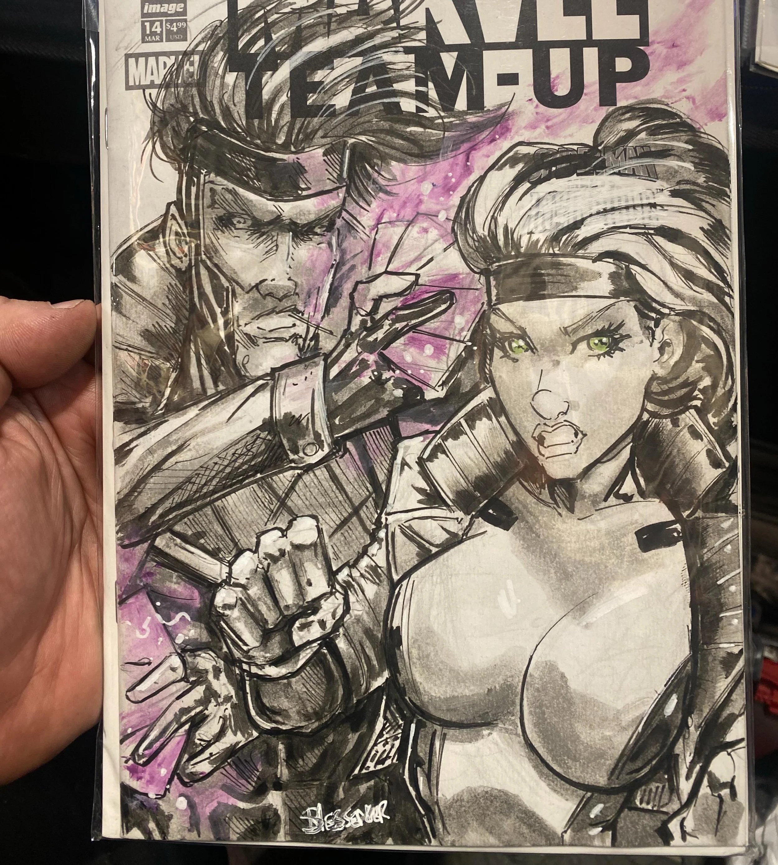 THANK YOU everyone for your support at Denver! I&rsquo;m home and getting prepped ton turn and burn over to Indy. Here&rsquo;s some sketches I did this weekend! Thanks again Chris and Mari for getting commissions done! I&rsquo;ll have some BRAND NEW 