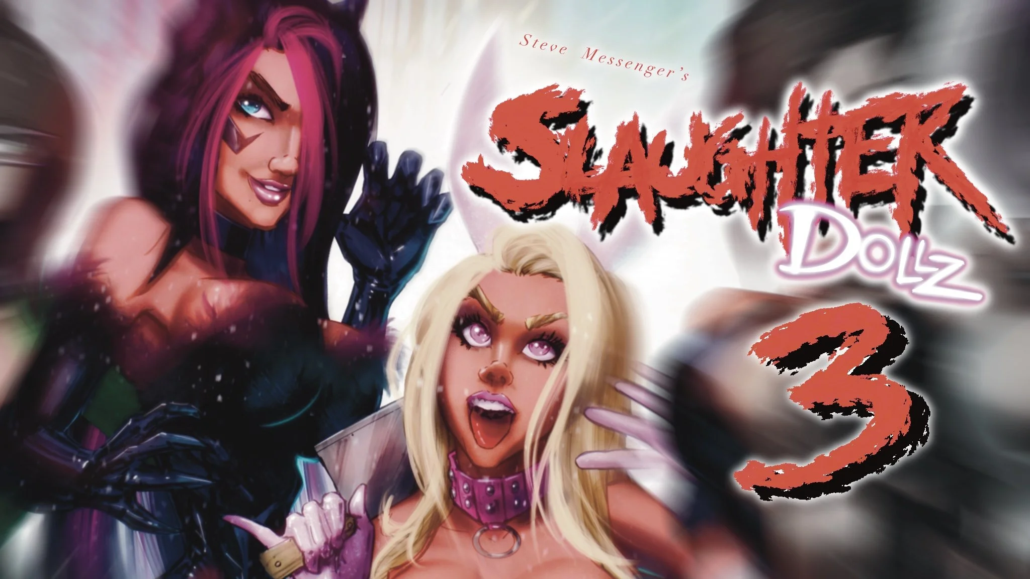Slaughter Dollz Issue Three