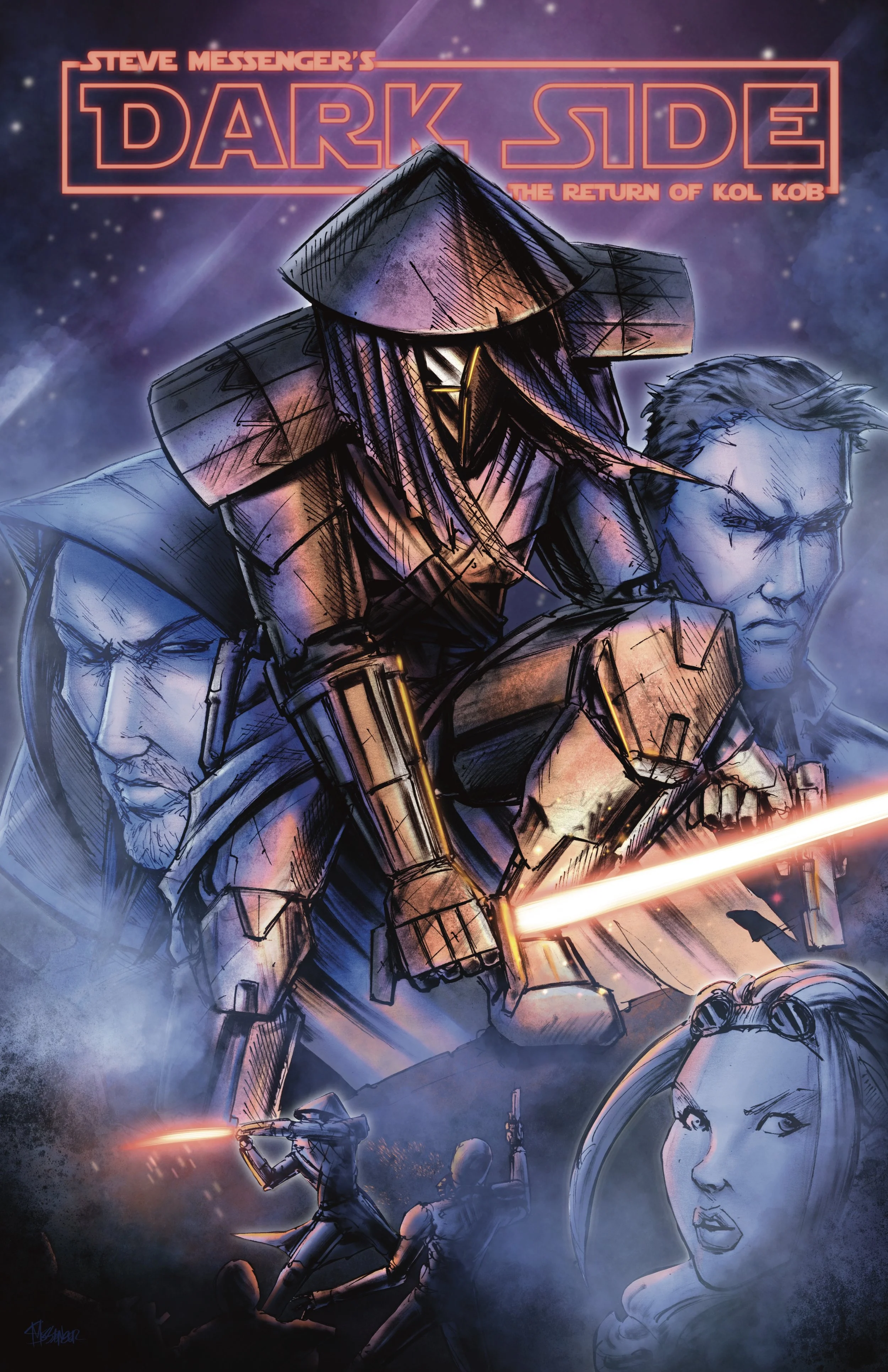 Dark Side Issue One