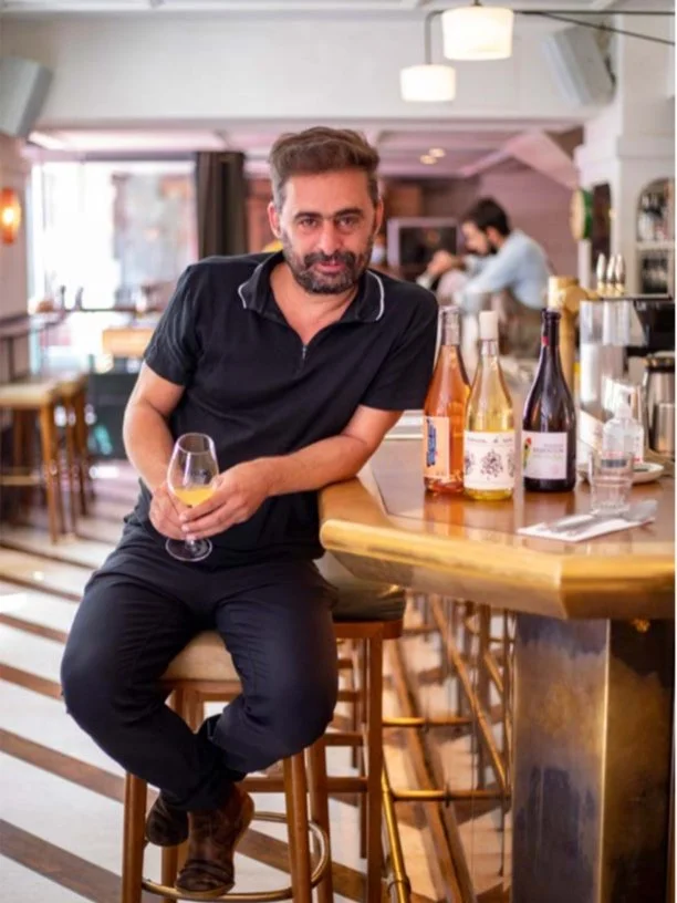 JOURNAL #1 Meet Tiago Barbosa, the man getting MdQ’s wine into Paris’ best bars