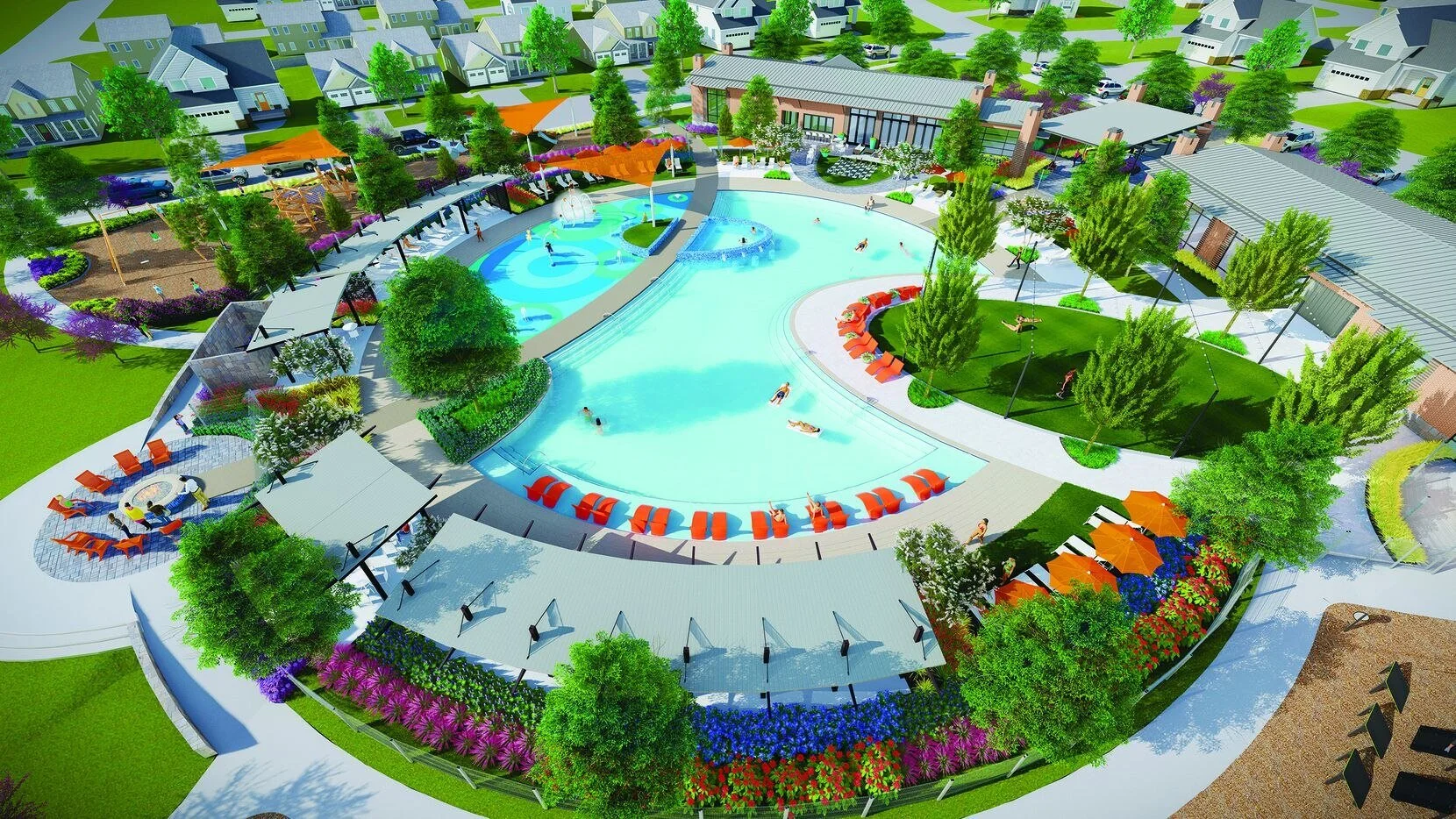 The Ridge at Northlake, a new residential community just north of Fort