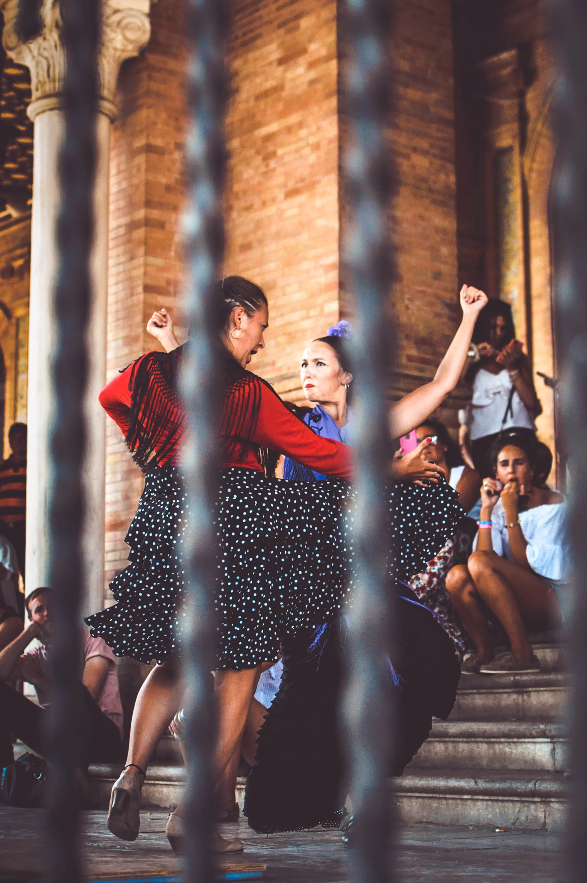 If you are lucky you may catch some Flamenco at Plaza de España