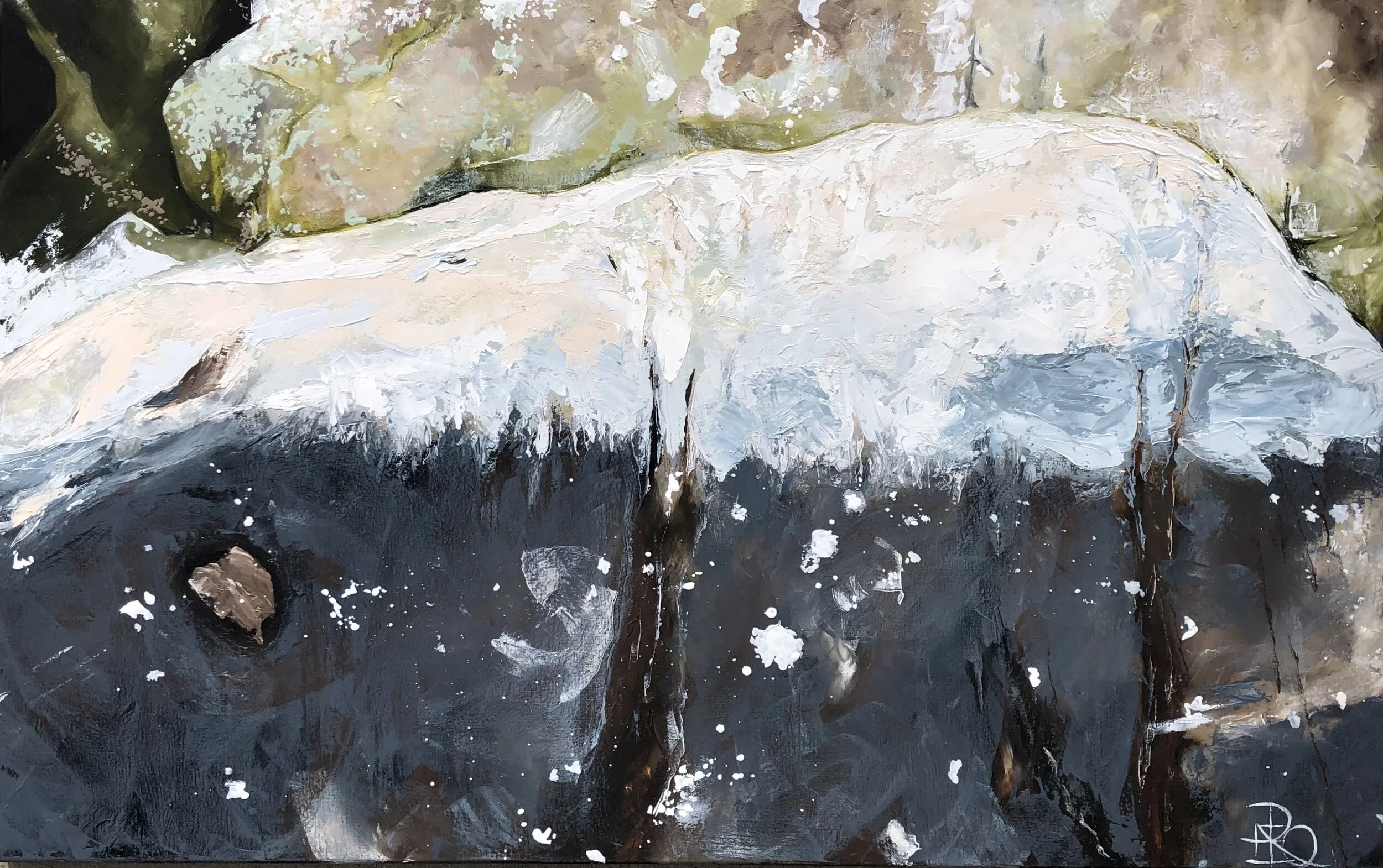 2018, last, oil, 30” x 48”