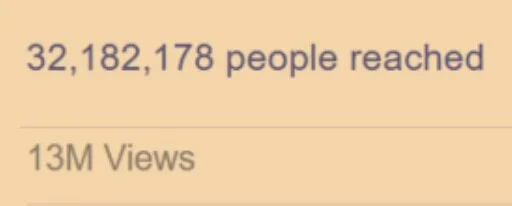 The Vanity of Going Viral on Facebook