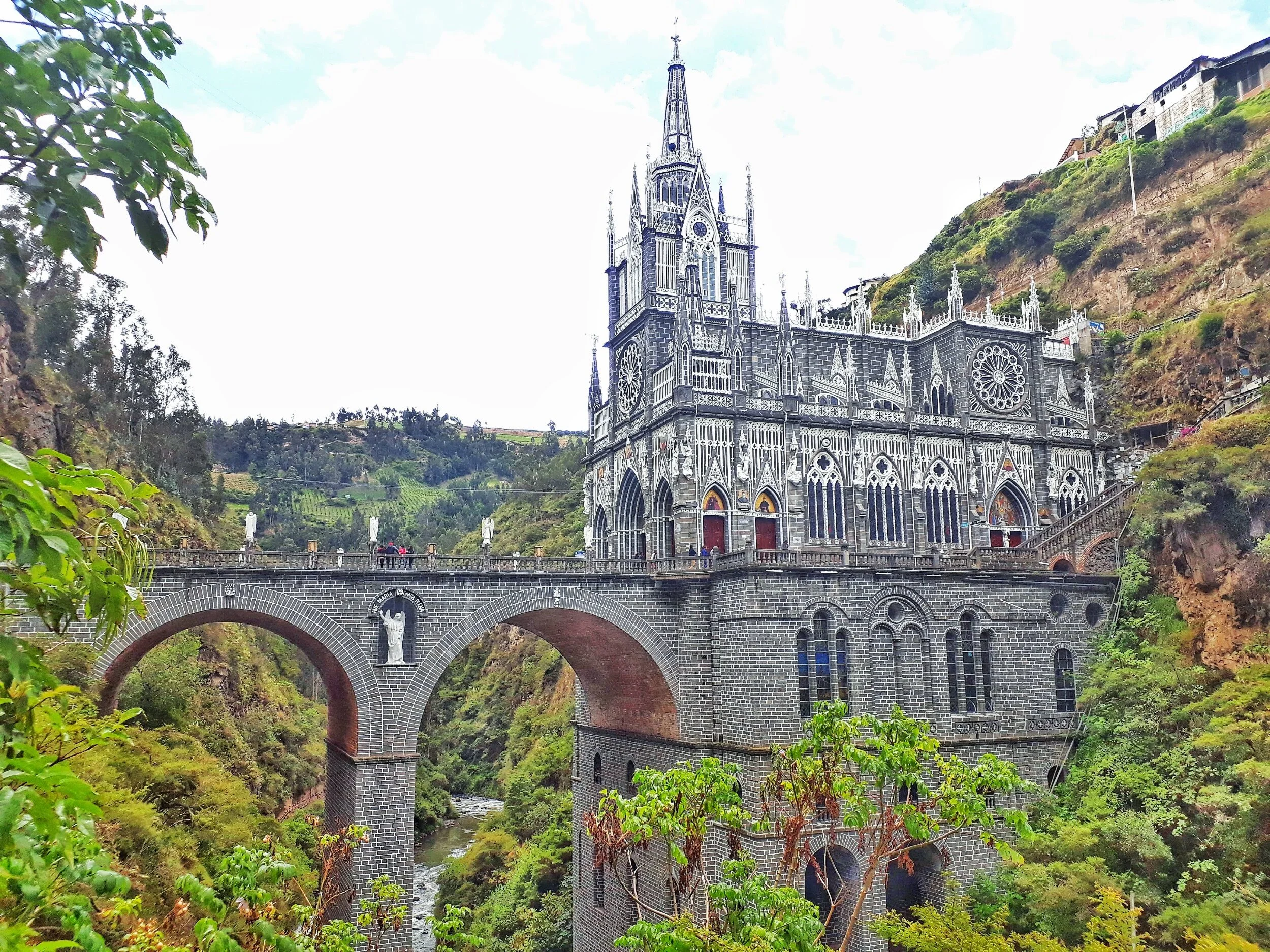 Discovering Las Lajas Sanctuary (Colombia's Most Gorgeous Church)