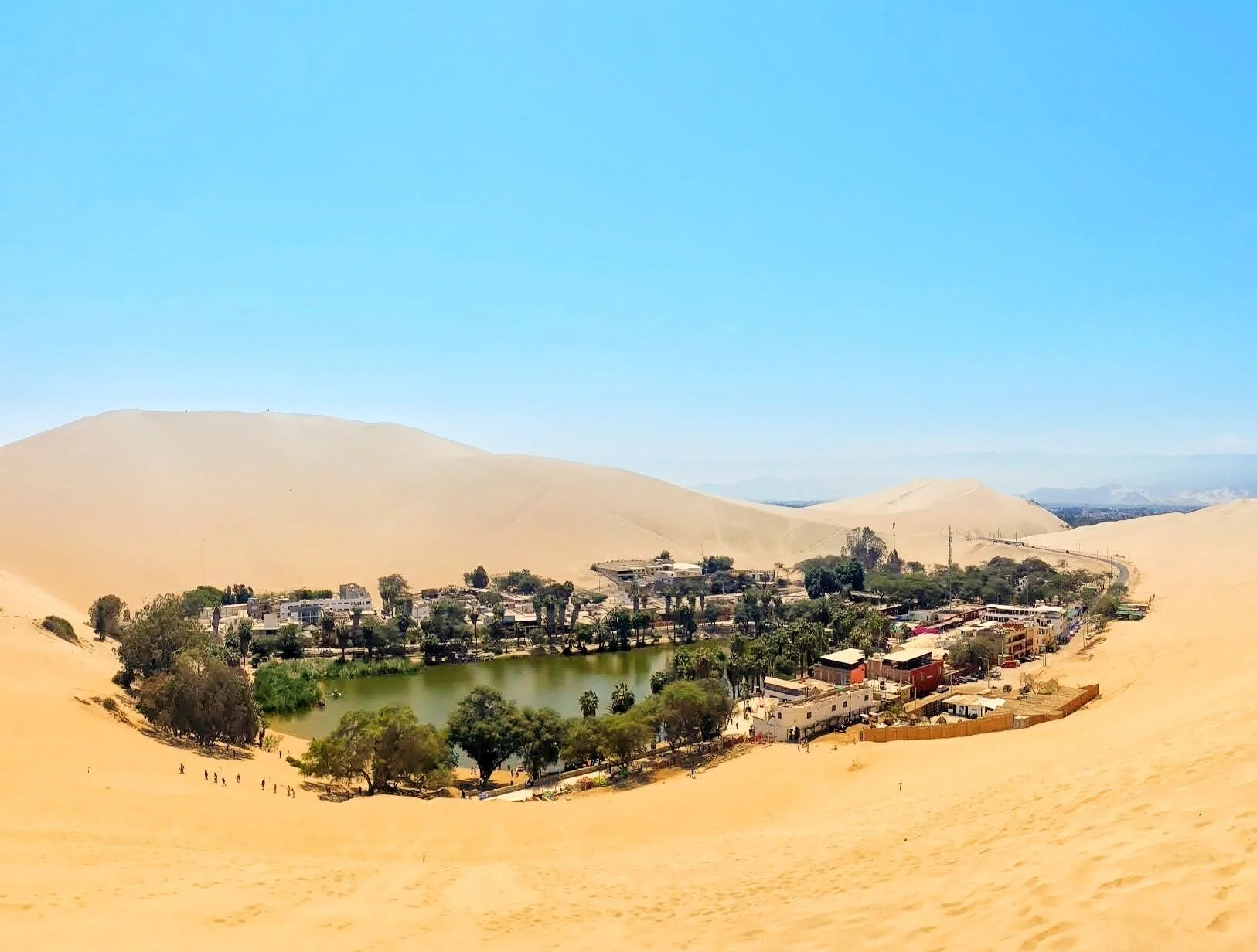 Huacachina, South America's Only Desert Oasis