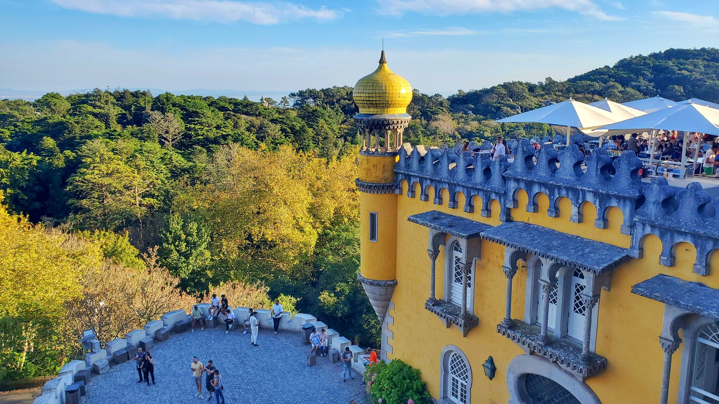 The Best Views of Pena Palace & Gardens in Sintra, Portugal